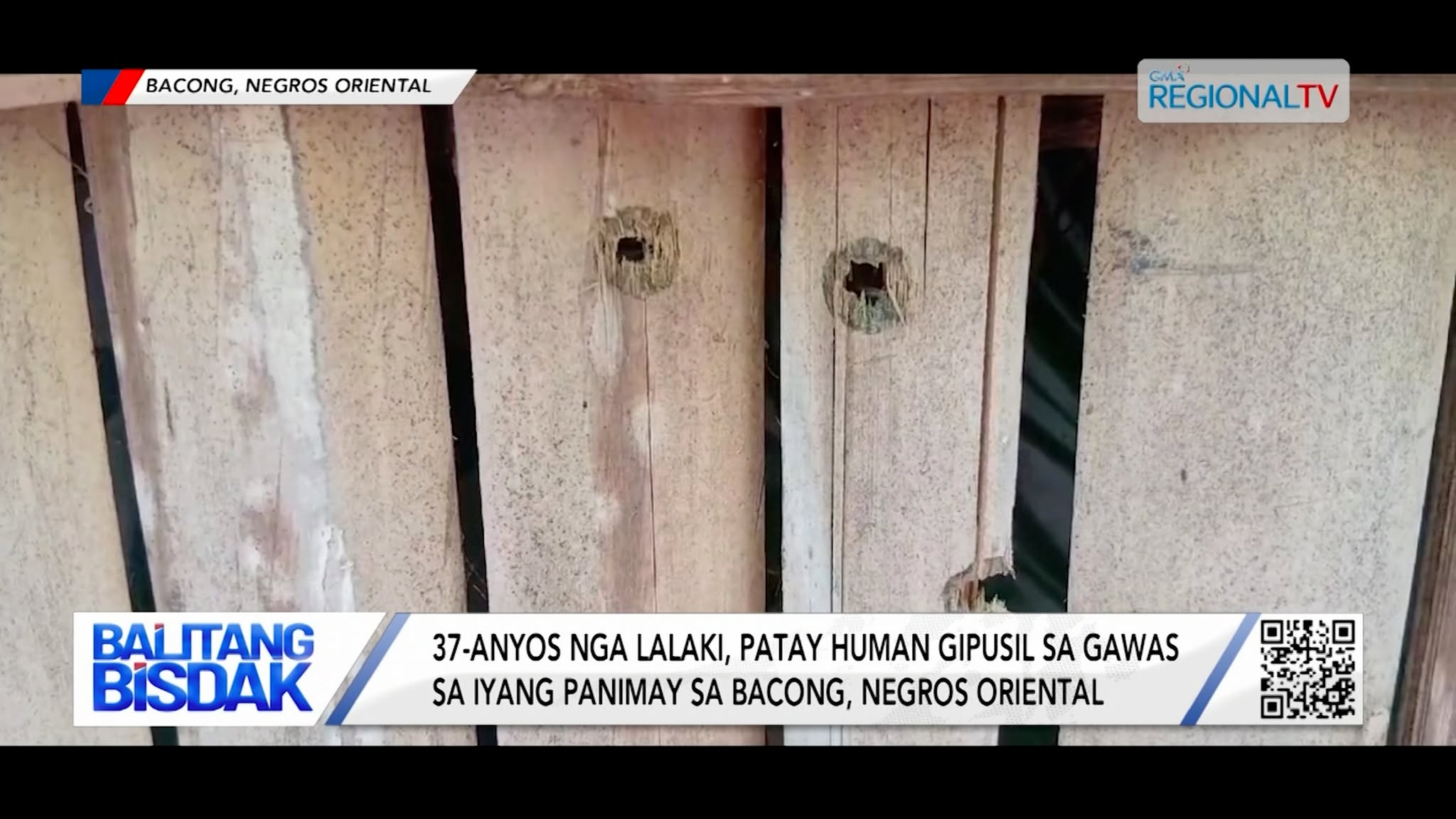 Lalaki, Patay human Gipauwanan og mga Bala sa Bacong, Negros Oriental | Balitang Bisdak