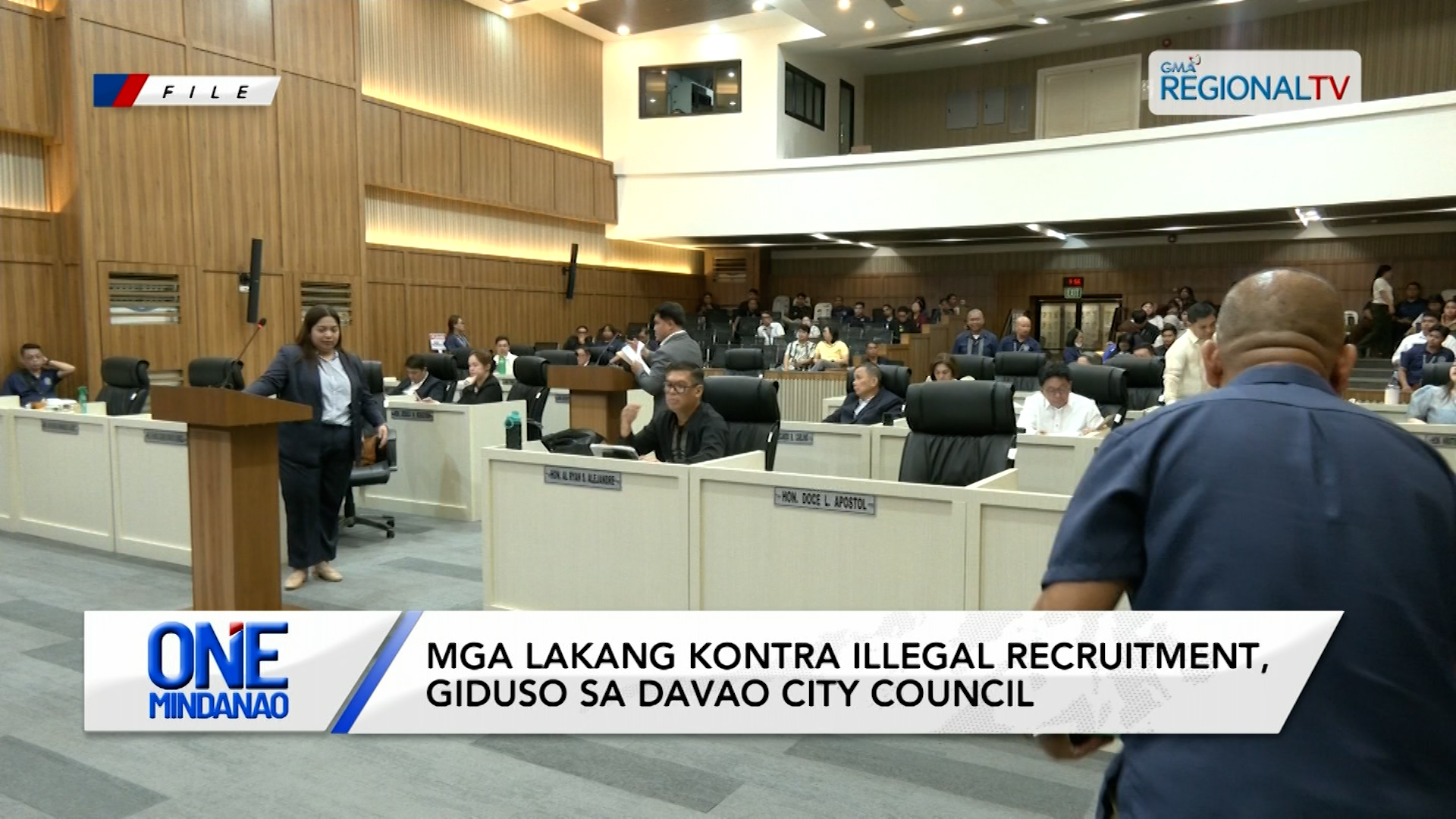 Mga lakang kontra illegal recruitment, giduso | One Mindanao