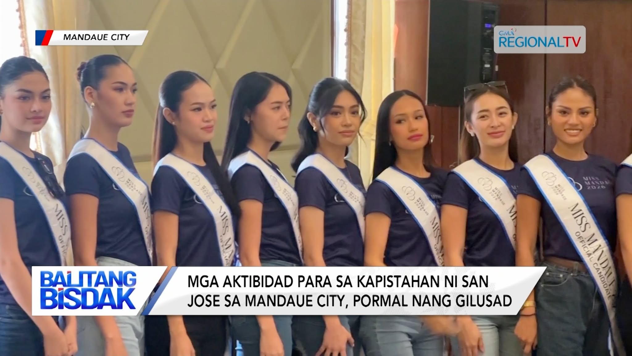 Mga Aktibidad Subay sa Kapistahan ni San Jose sa Mandaue City, Gisugdan na | Balitang Bisdak