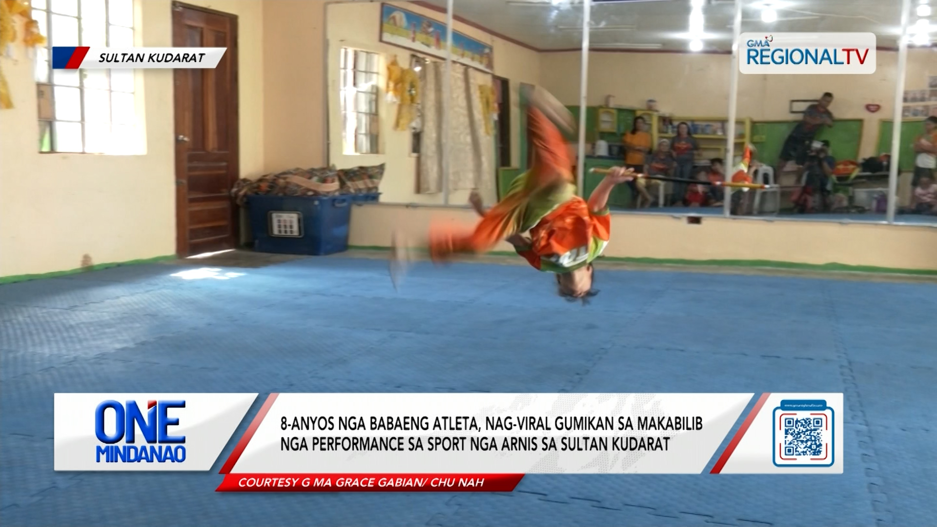 8-anyos nga babaeng atleta, nag-viral | One Mindanao