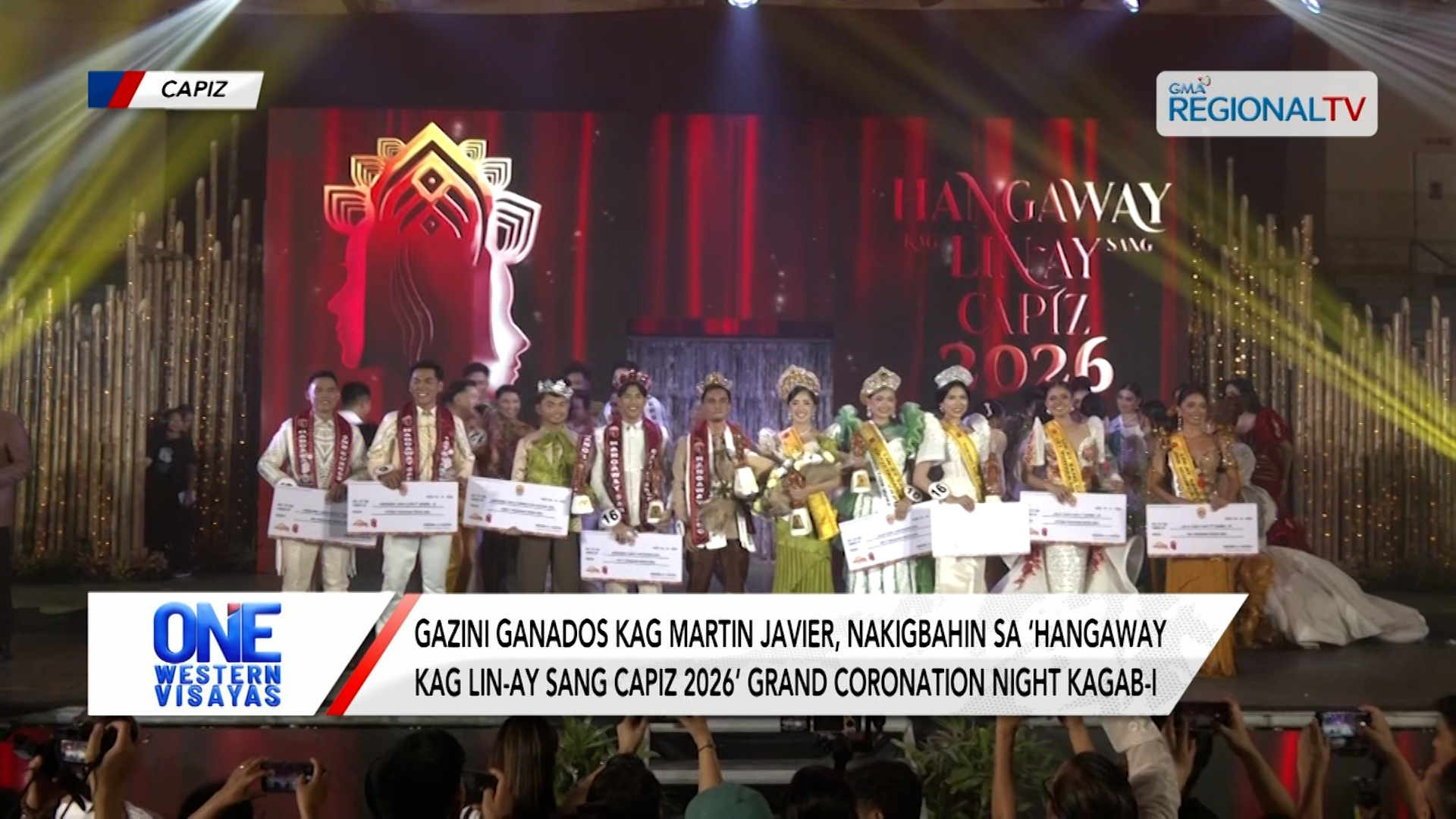 Gazini Ganados kag Martin Javier, nakigbahin sa Hangaway kag Lin-ay sang Capiz | One Western Visayas