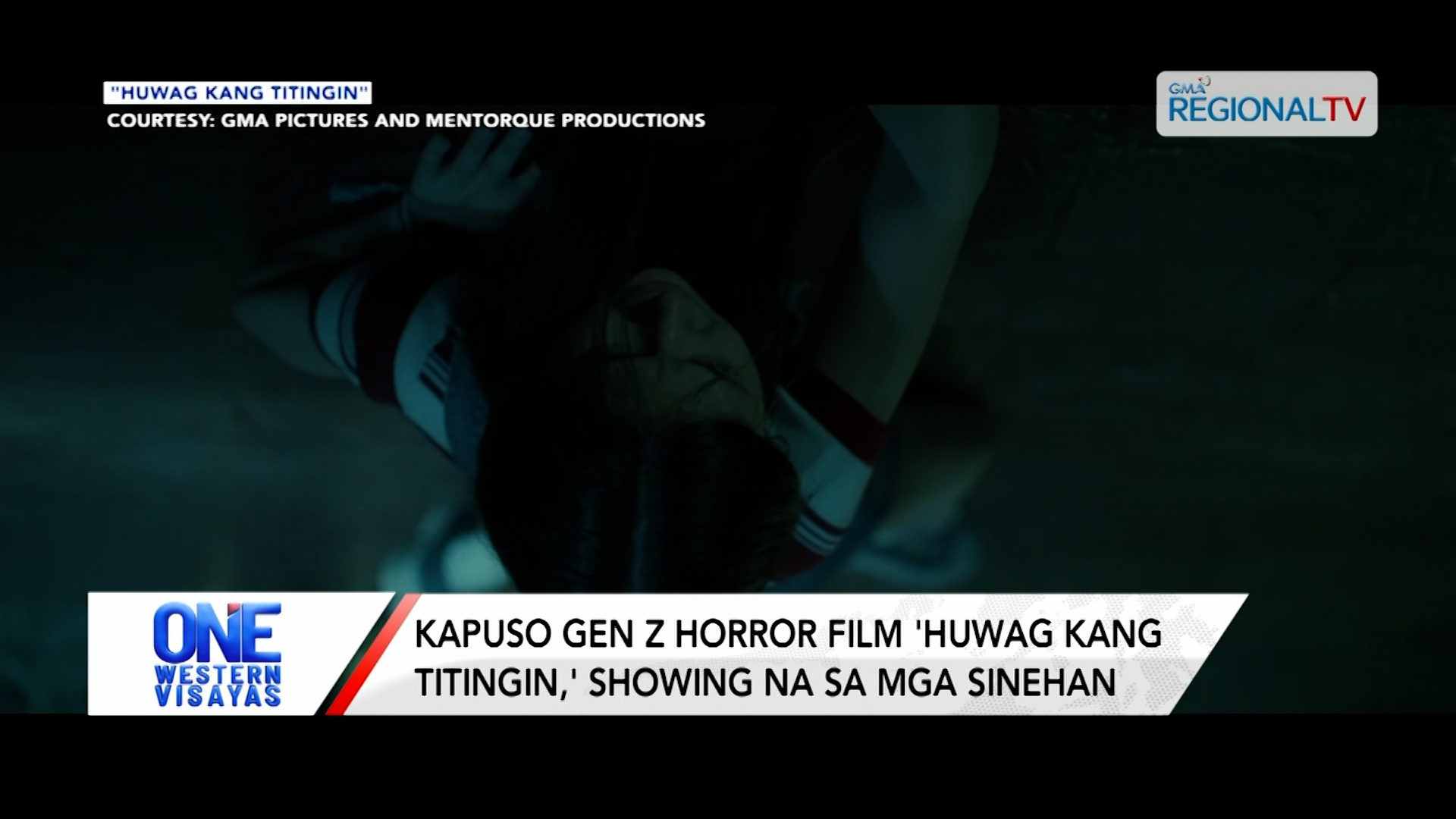 Kapuso Gen Z horror film 'Huwag Kang Titingin,' showing na sa mga sinehan | One Western Visayas