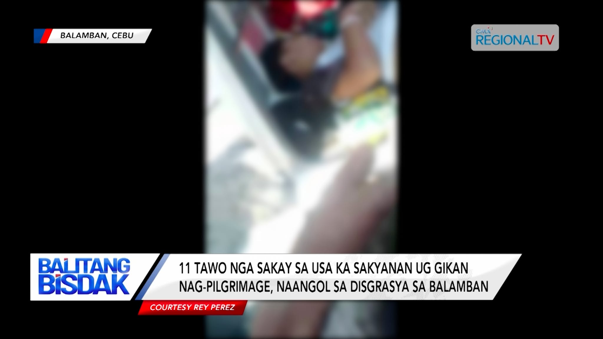 11 Tawo Naangol Human Nadisgrasya ang ilahang Gisakyang Sakyanan sa Balamban | Balitang Bisdak