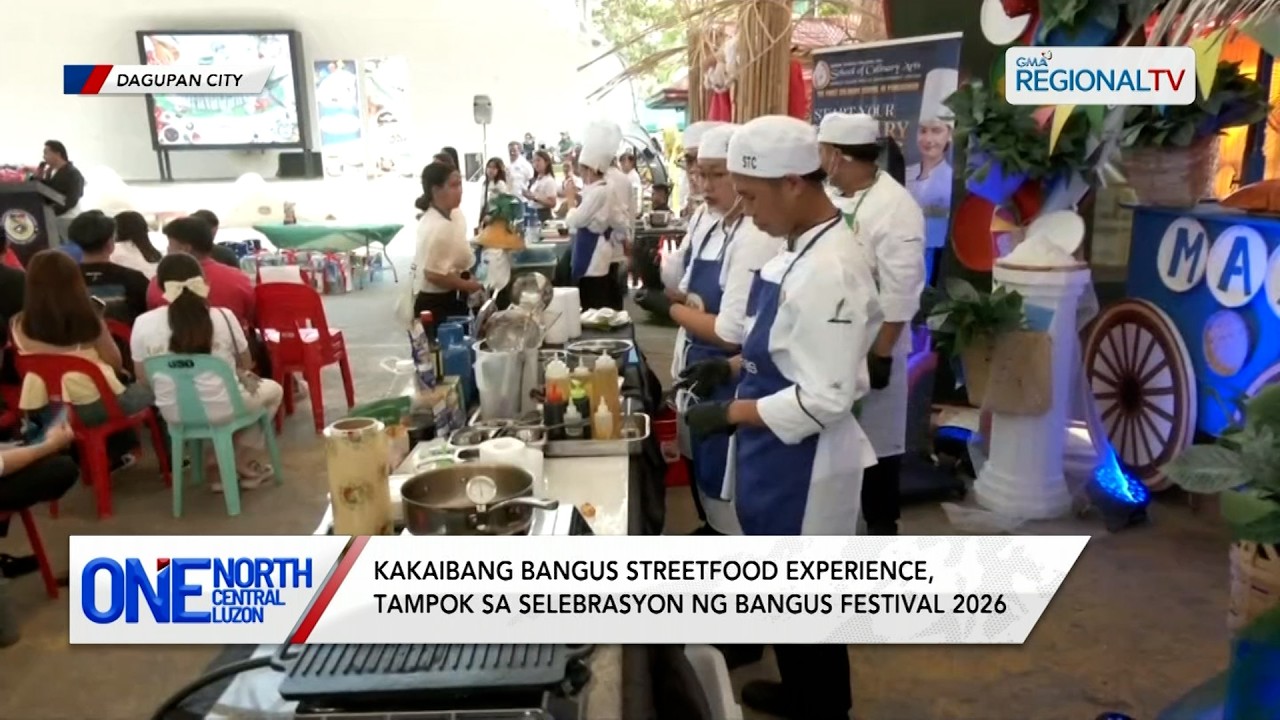 Bangus streetfood experience, tampok sa Bangus Festival 2026 | One North Central Luzon