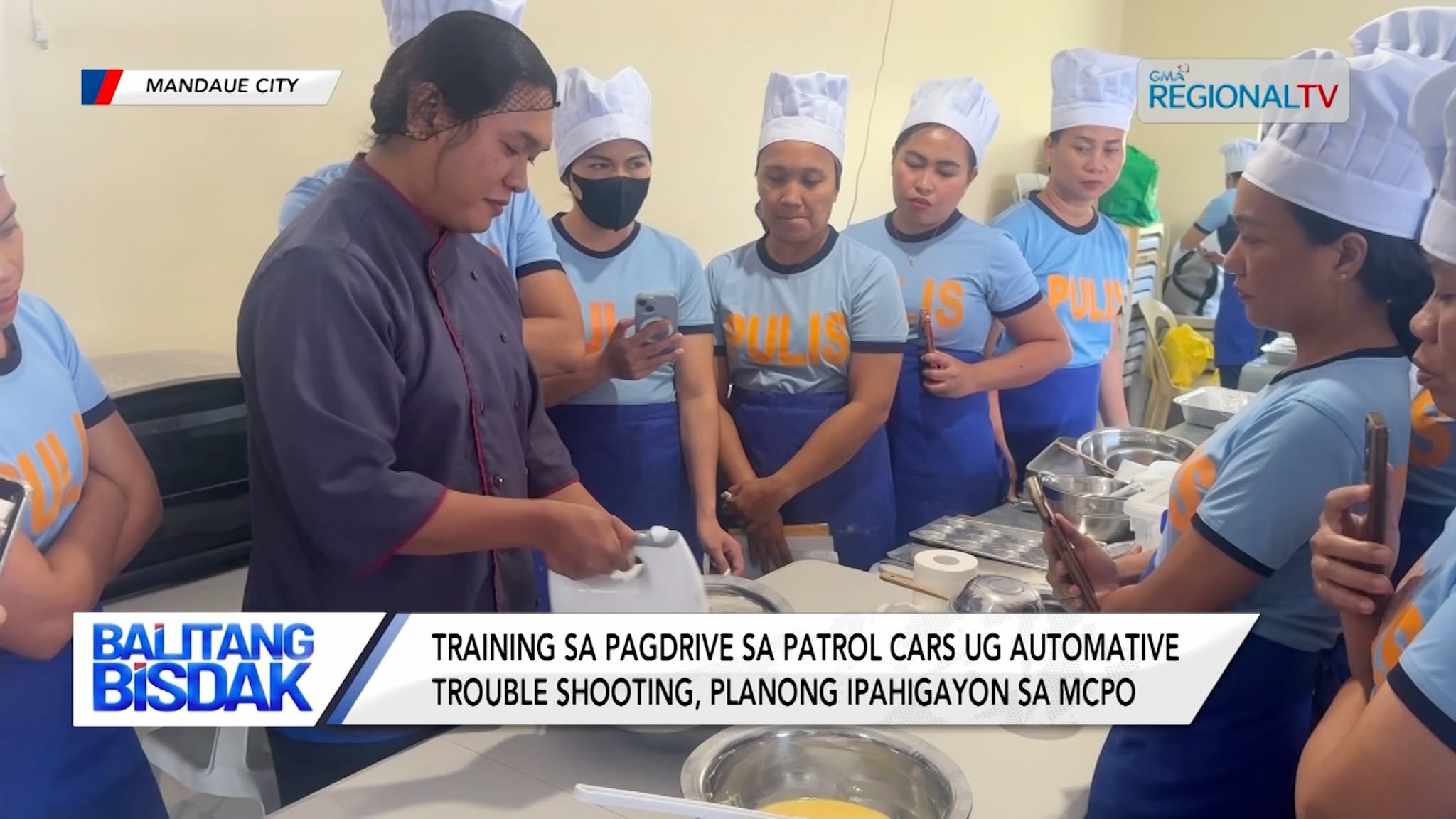 Mga Pulis ug NUP sa Mandaue City, Gipaubos sa Pinalahi nga Training | Balitang Bisdak