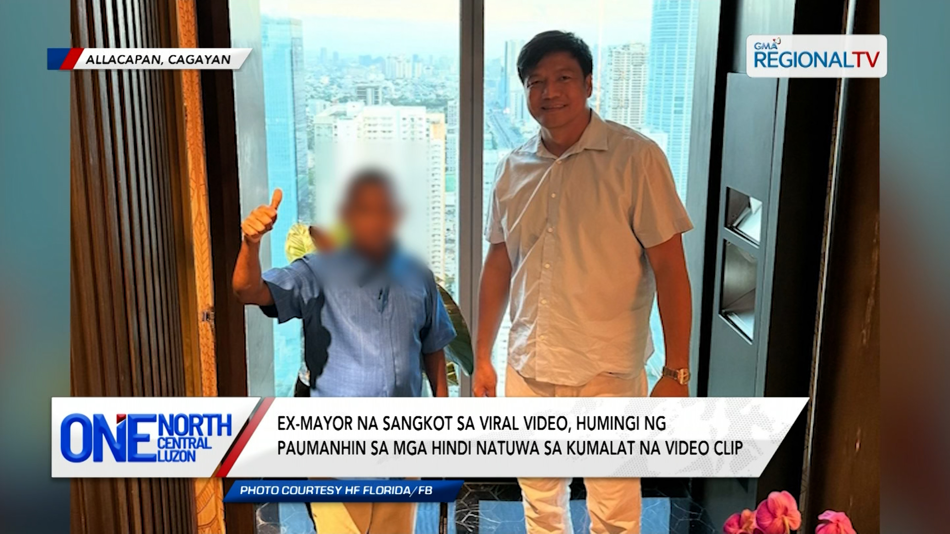 Ex-mayor na sangkot sa viral video, humingi ng paumanhin | One North Central Luzon