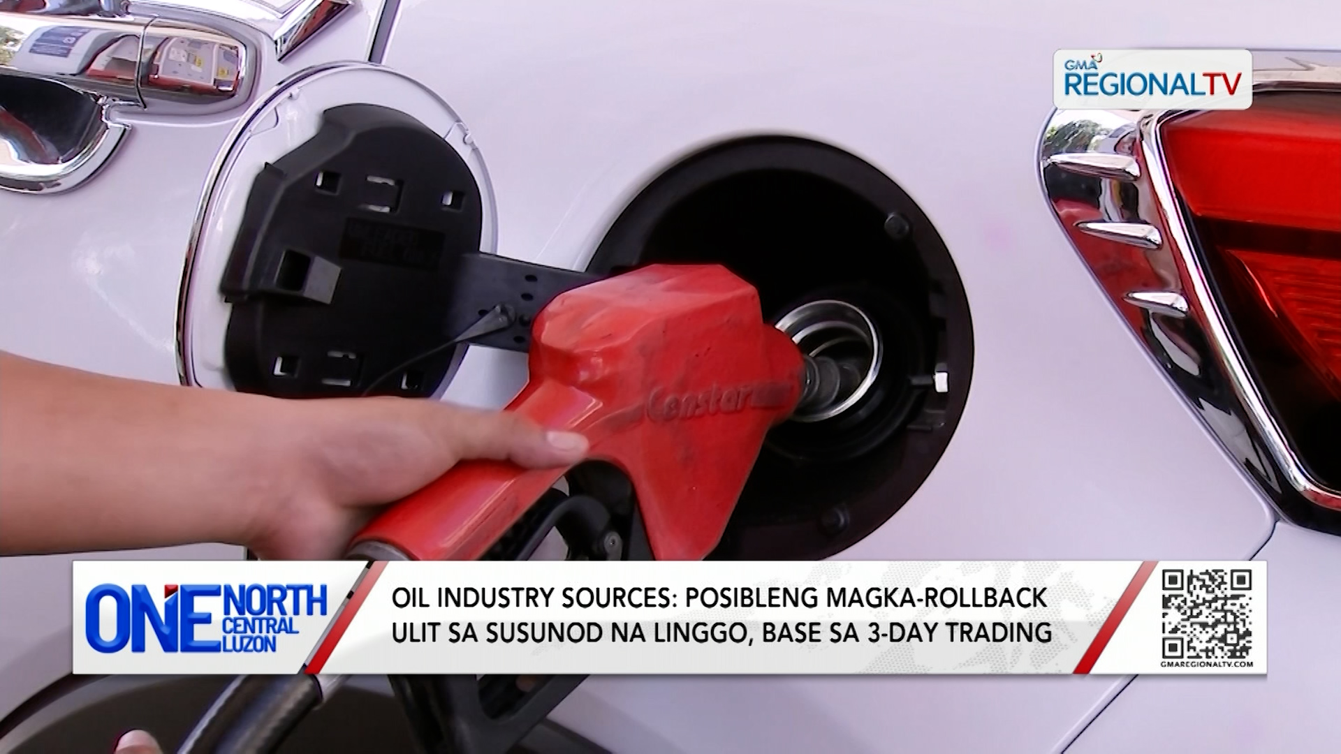 Oil Industry Sources: Posibleng magka-rollback ulit sa susunod na linggo | One North Central Luzon