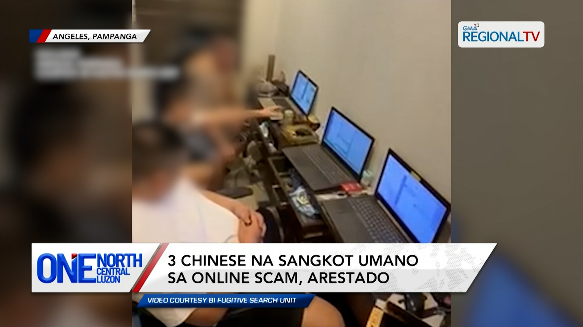 3 Chinese na sangkot umano sa online scam, arestado | One North Central Luzon