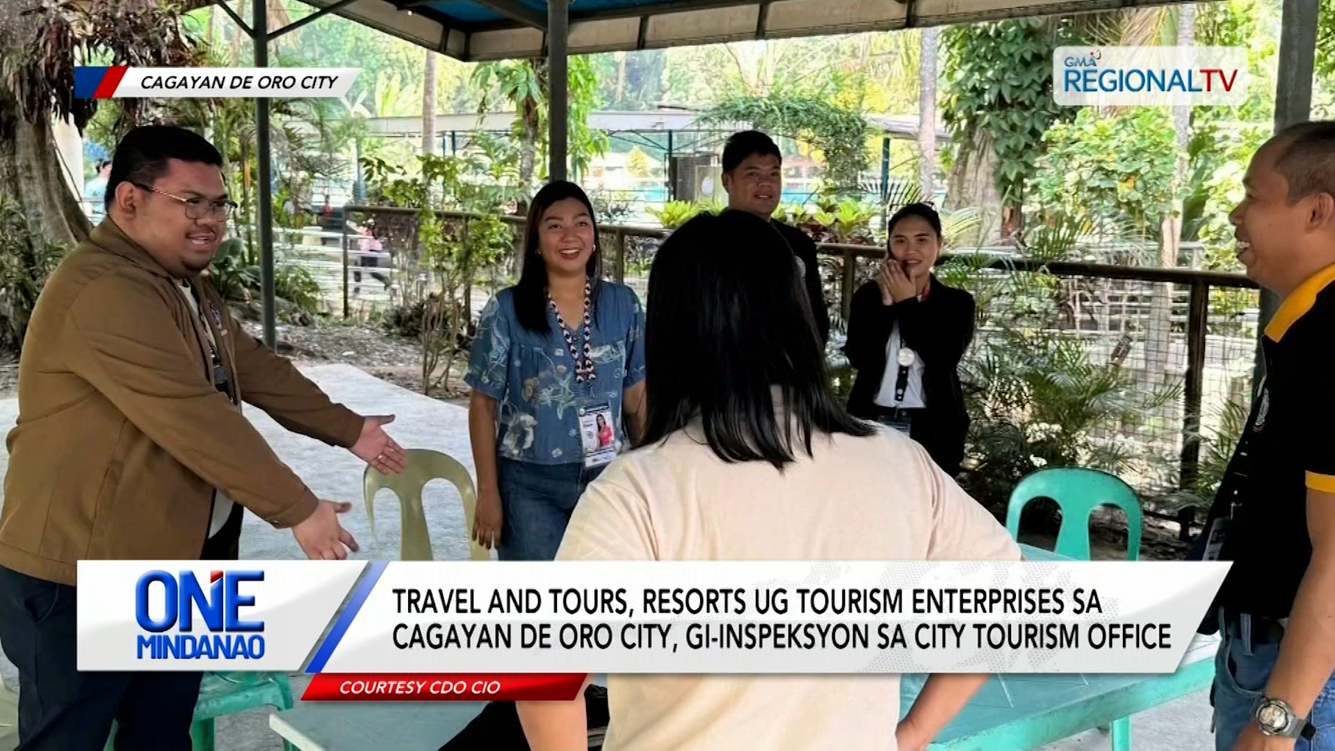 Travel and tours, resorts ug tourism enterprises, gi-inspeksyon I One Mindanao