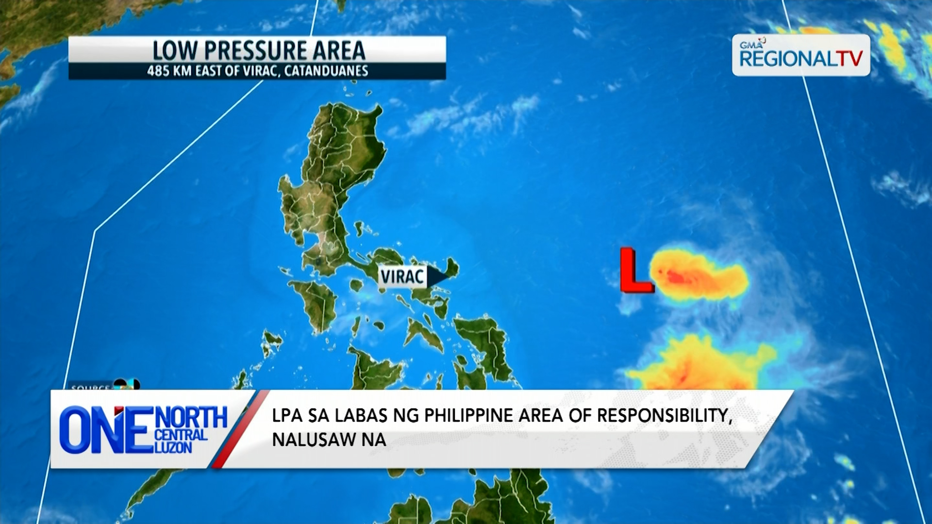 Weather Update (May 13, 2026, 5PM) | One North Central Luzon