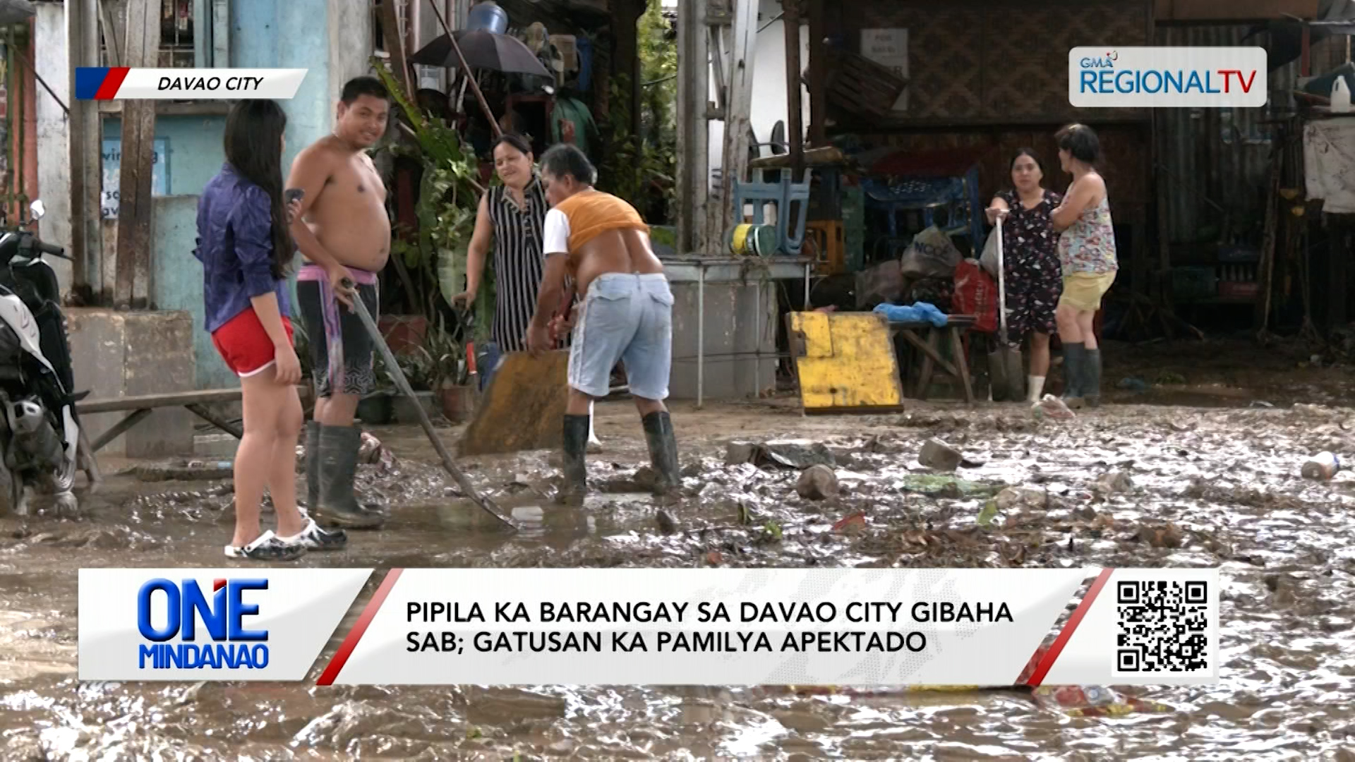 Pipila ka barangay sa Davao City gibaha sab I One Mindanao