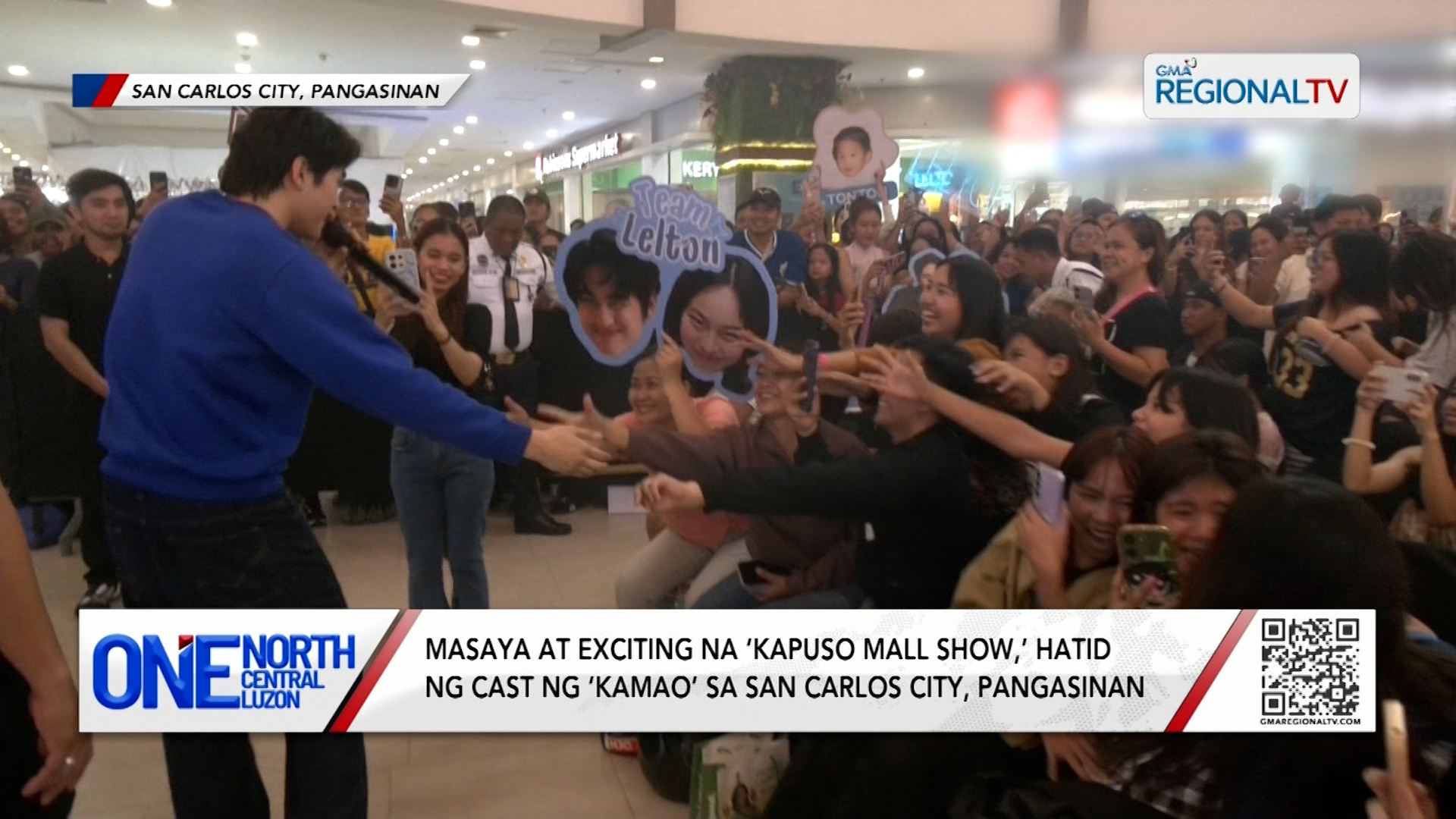 Masaya at exciting na ‘Kapuso Mall Show,’ hatid ng cast ng ‘Kamao’ | One North Central Luzon