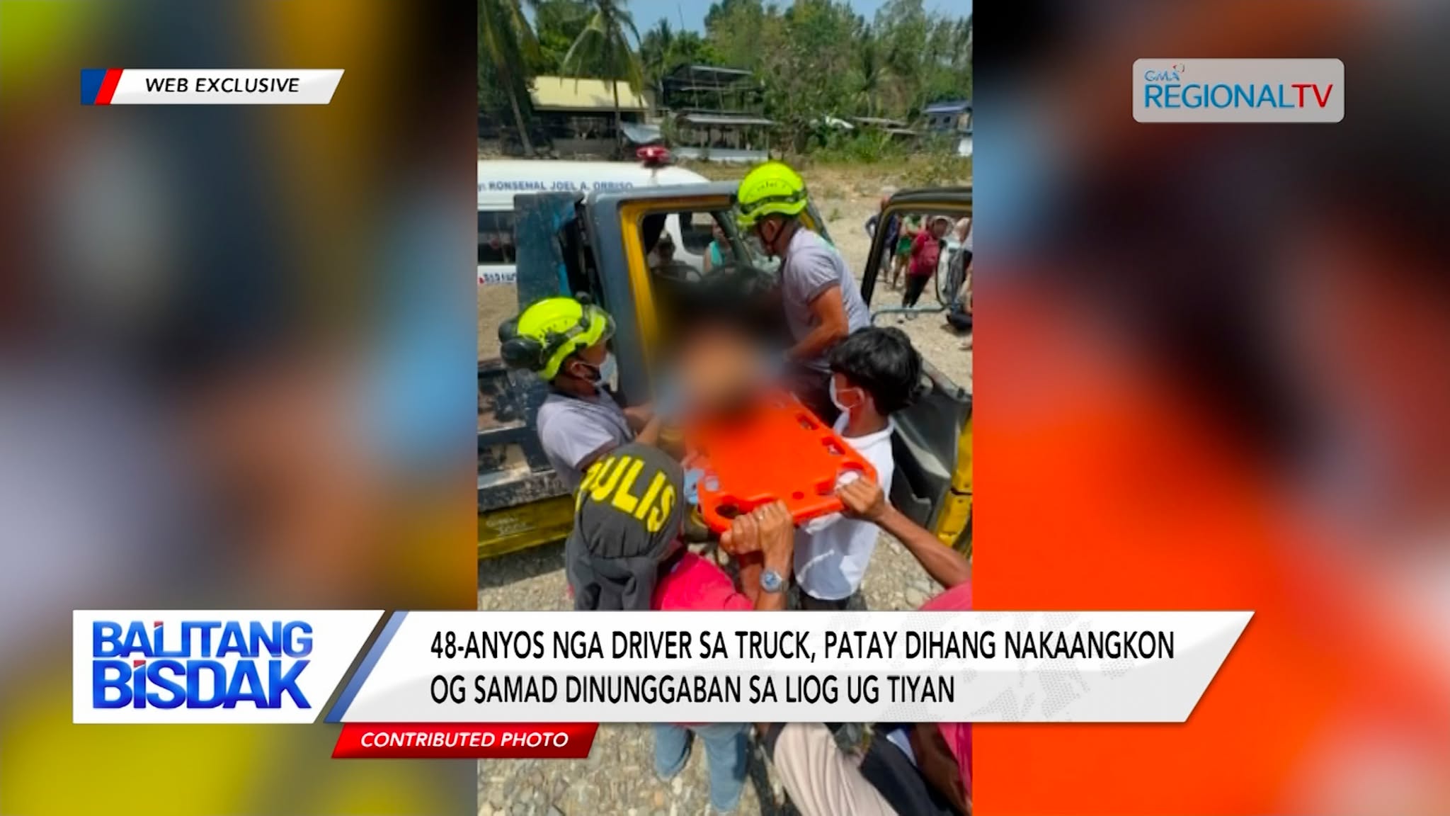 Personal Grudge, Gitutokang Motibo sa Pagdunggab sa Truck Driver | Balitang Bisdak