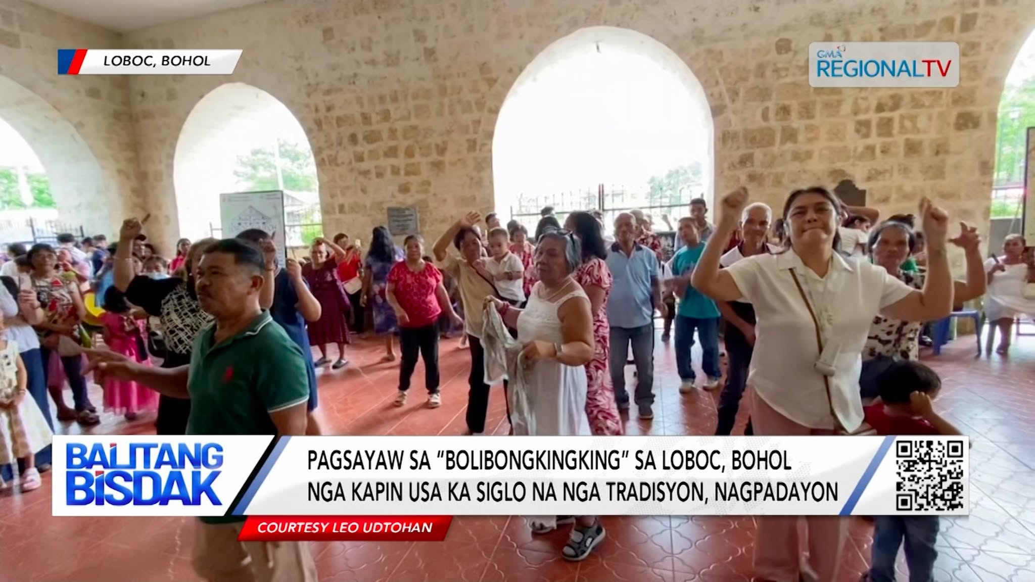 “Bolibongkingking” nga Sayaw sa Loboc, Bohol, Nagpadayon | Balitang Bisdak