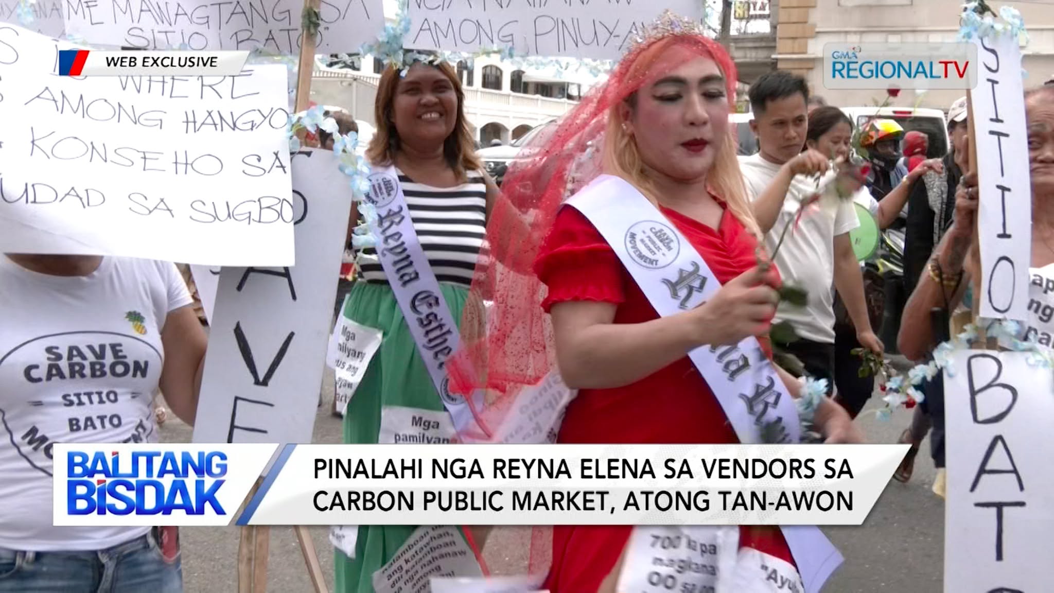 Pinalahi nga Reyna Elena sa Carbon Public Market, Atong Tan-awon | Balitang Bisdak
