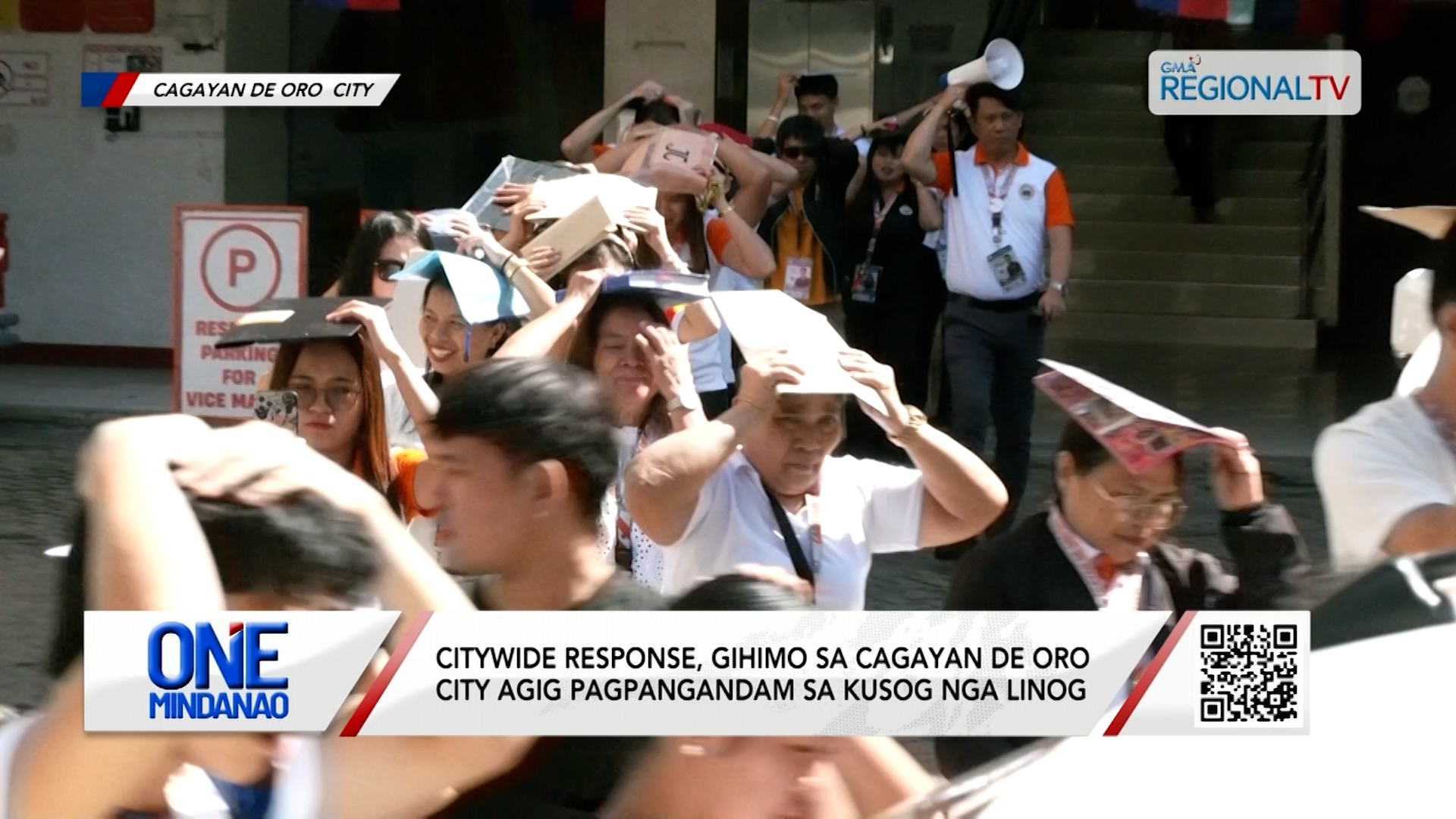 Citywide response, gihimo sa Cagayan De Oro City agig pagpangandam linog I One Mindanao