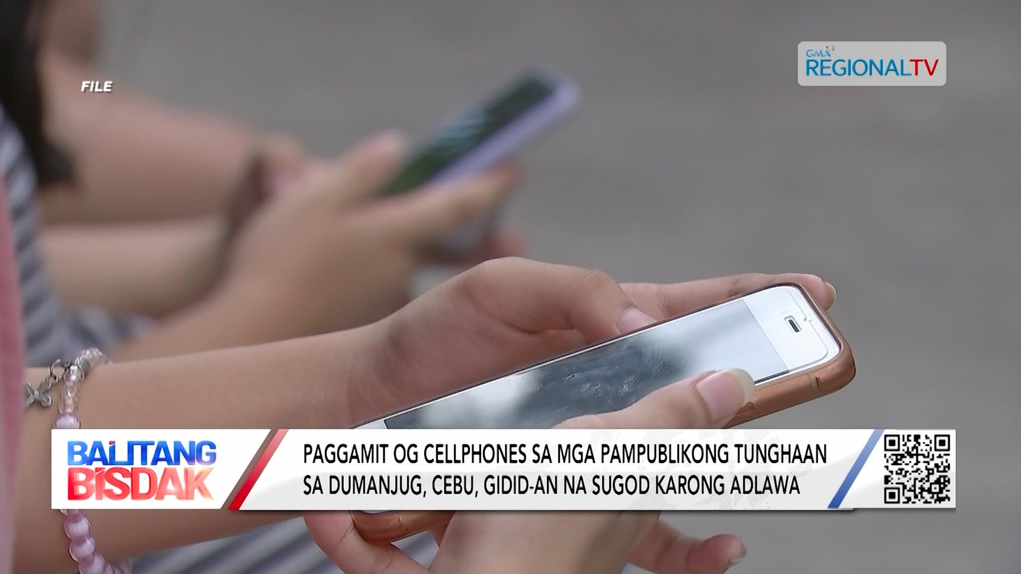 Pagamit og Cellphone sa mga Pampublikong Tunghaan sa Dumanjug, Gidid-an | Balitang Bisdak