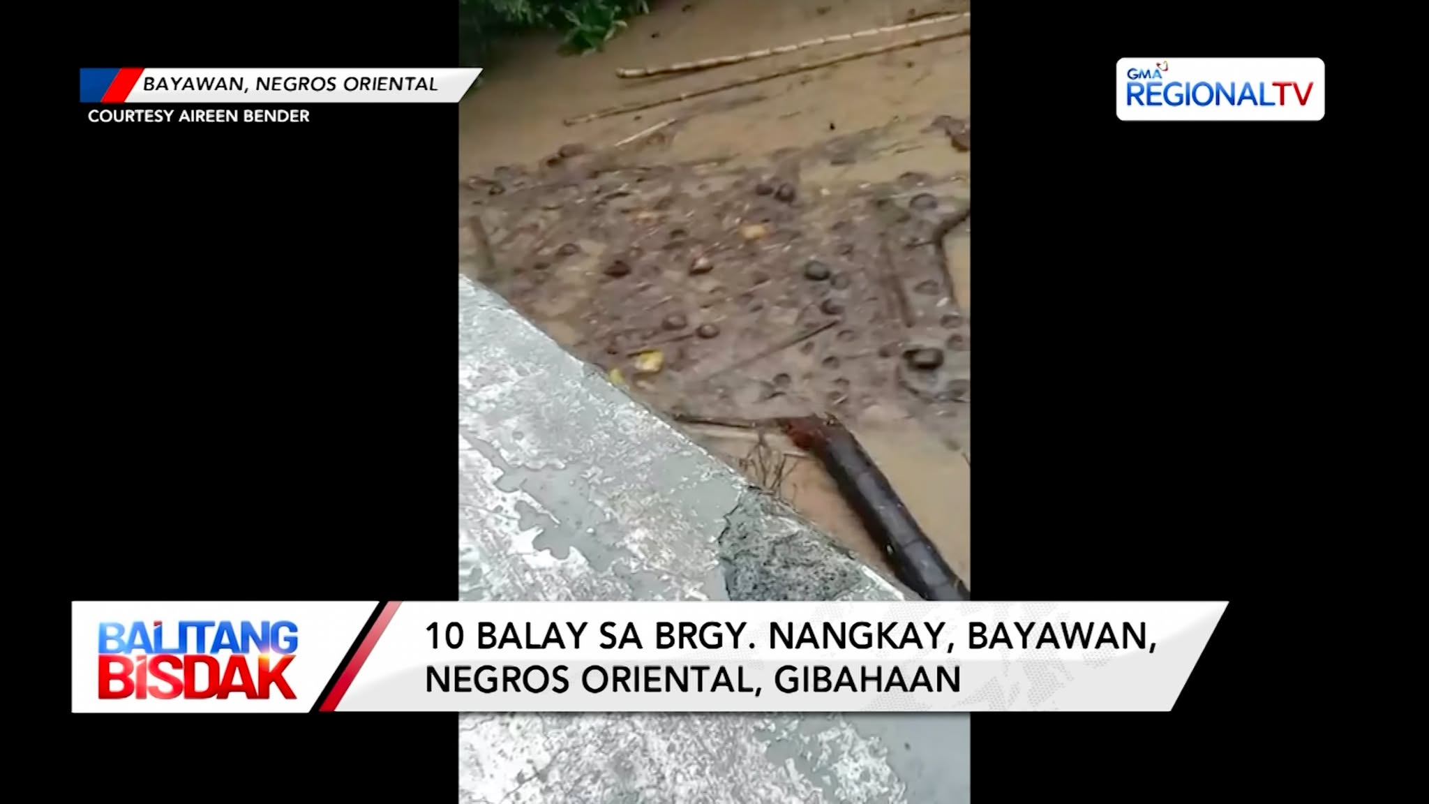 10 Balay sa Brgy. Nangkay, Bayawan, Negros Oriental, Gibahaan | Balitang Bisdak
