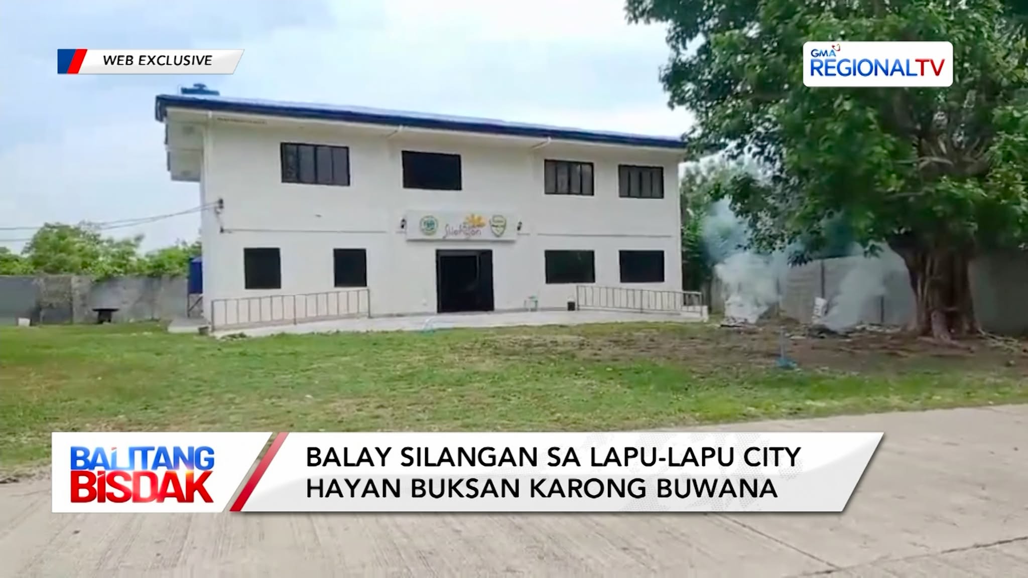 Balay Silangan sa Lapu-Lapu City, Hayan Buksan Karong Buwana | Balitang Bisdak