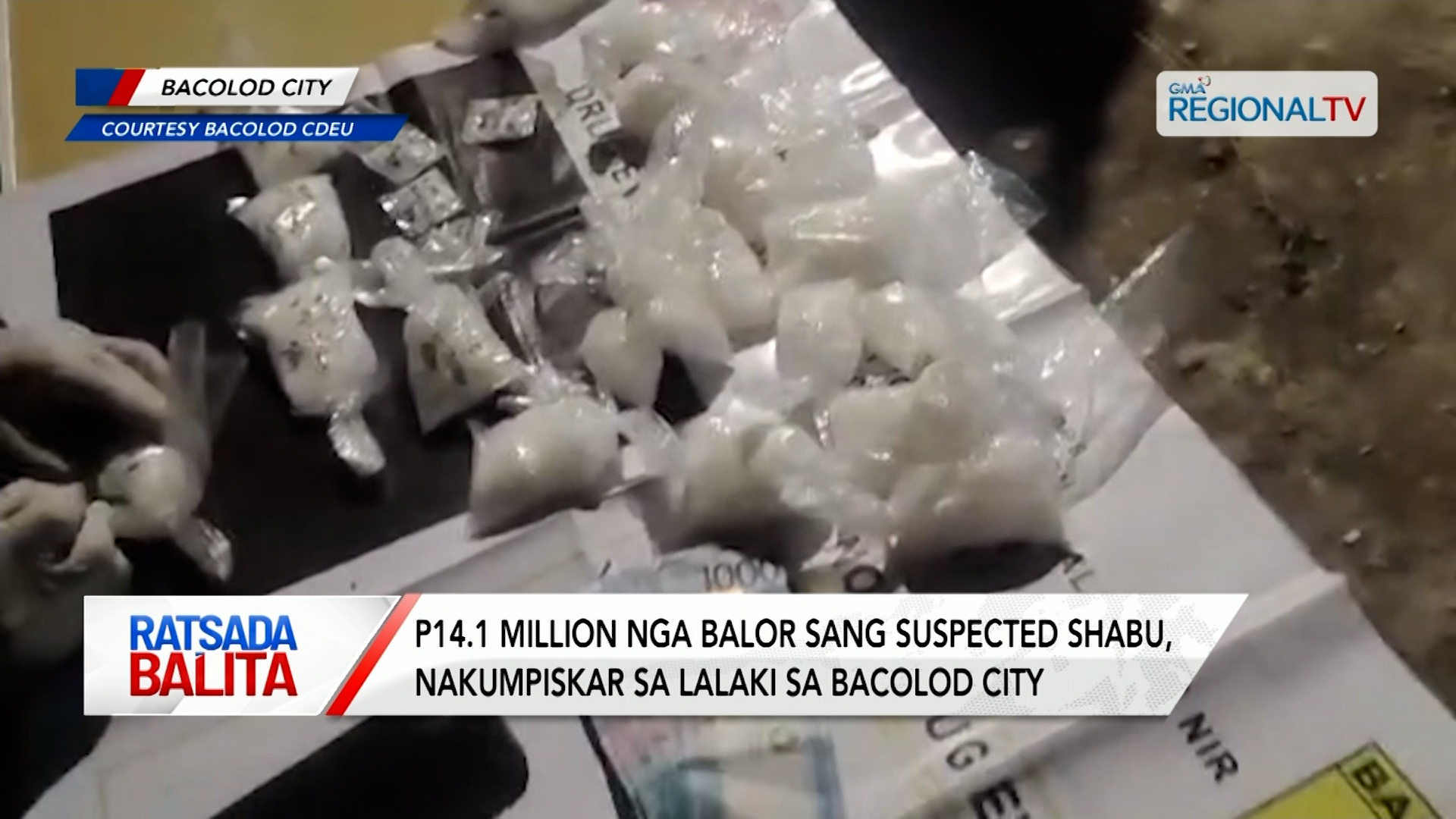 P14.1 million nga balor sang suspected shabu, nakumpiskar sa lalaki sa Bacolod City | Ratsada Balita