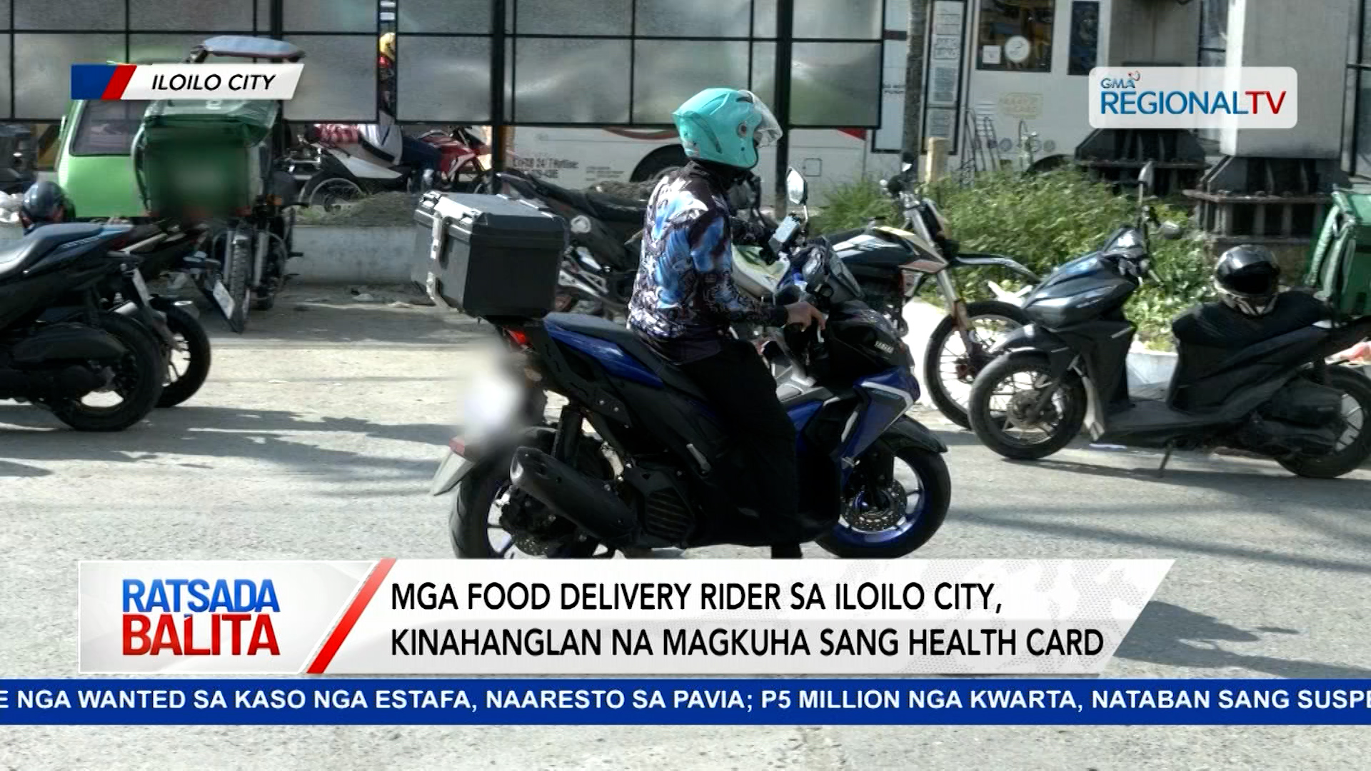 Mga food delivery rider sa Iloilo City, kinahanglan na magkuha sang health card | Ratsada Balita