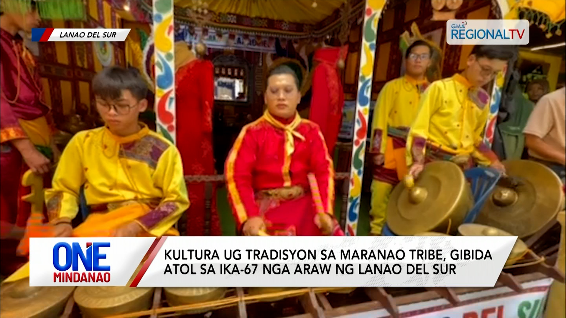Kultura ug tradisyon sa Maranao Tribe, gibida I One Mindanao