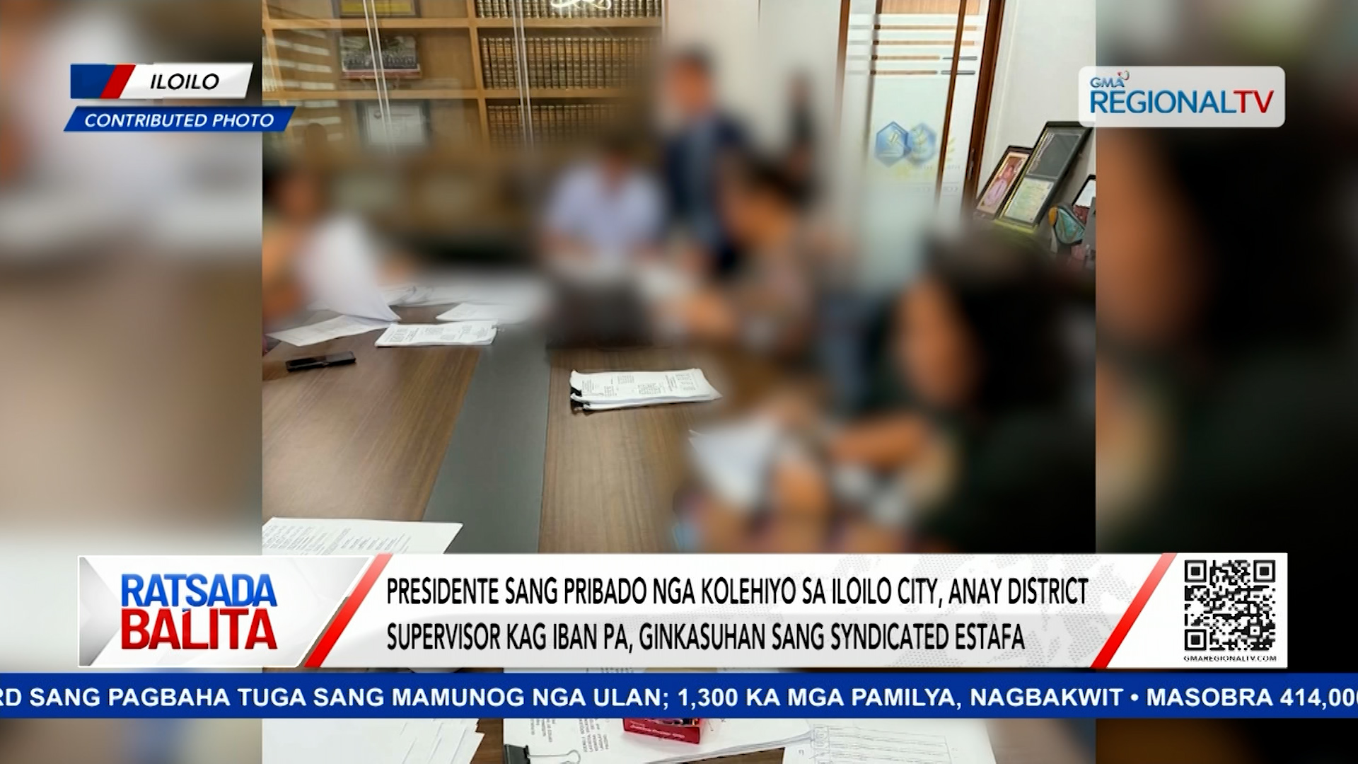 Presidente sang pribado nga kolehiyo sa Iloilo City kag iban pa, ginkasuhan | Ratsada Balita