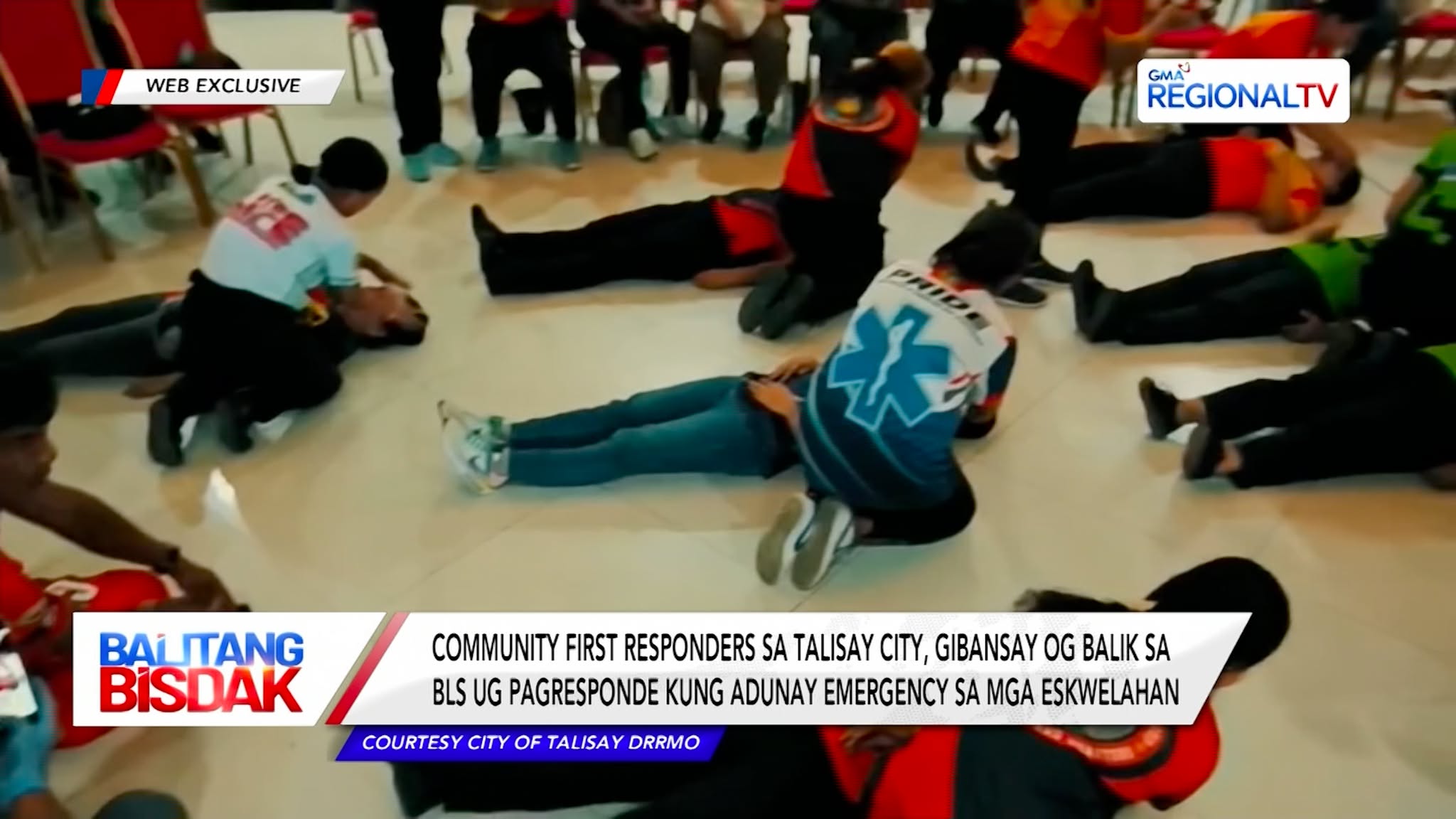 Community First Responders sa Talisay City, Gibansay | Balitang Bisdak