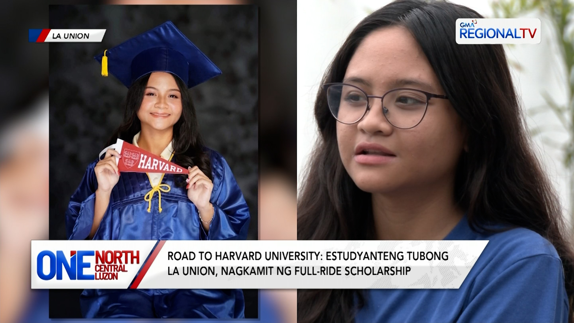 Estudyanteng tubong La Union, nagkamit ng full-ride scholarship sa Harvard | One North Central Luzon