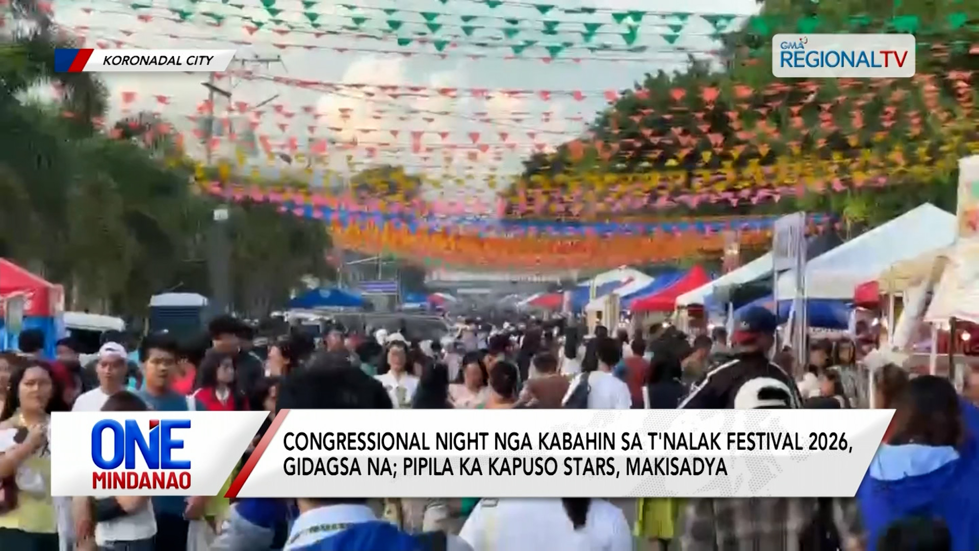T’nalak Festival 2026 sa Koronadal City, South Cotabato I One Mindanao