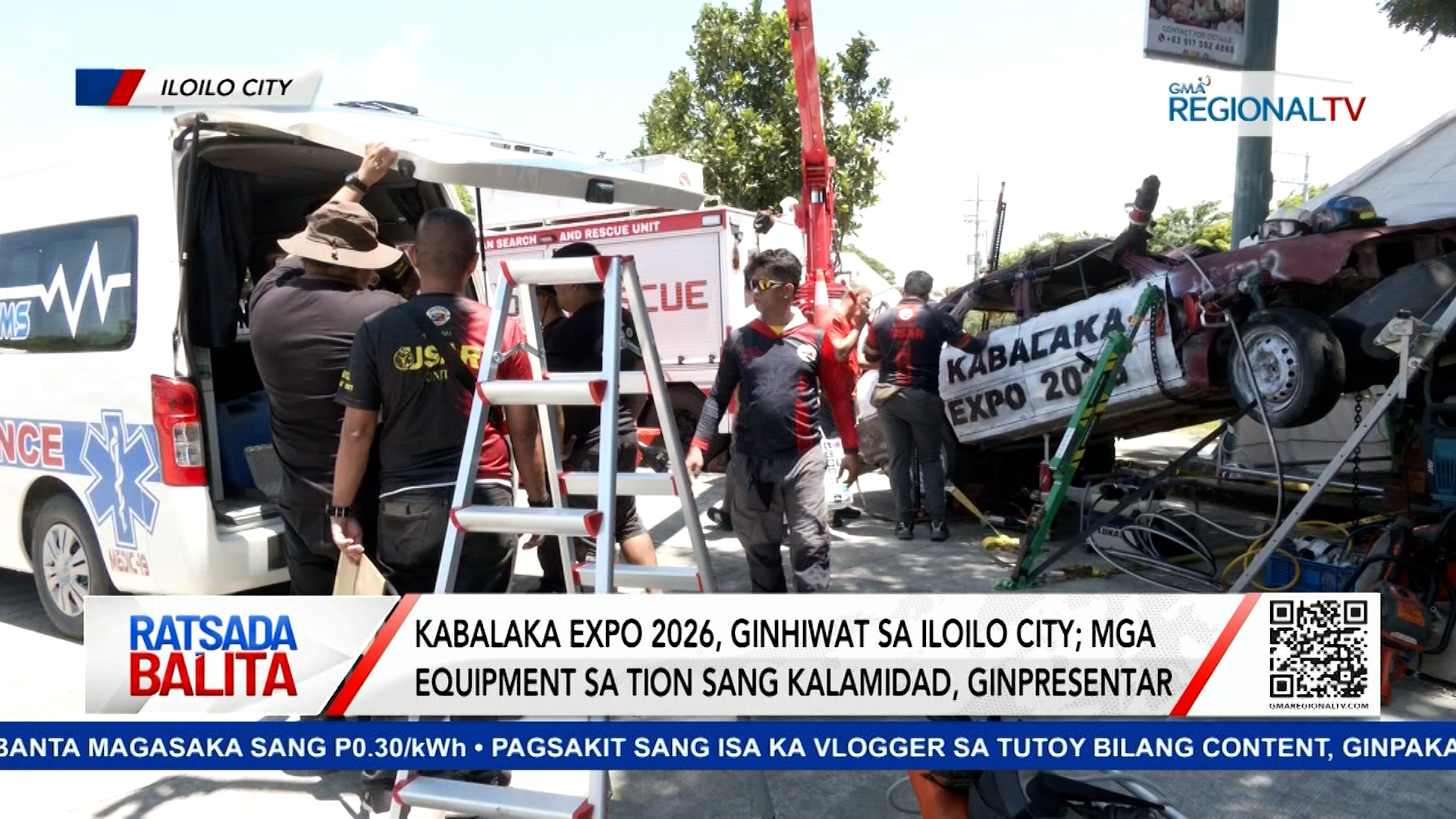 Kabalaka Expo 2026, ginhiwat sa Iloilo City; mga kagamitan sa kalamidad ginpresentar| Ratsada Balita