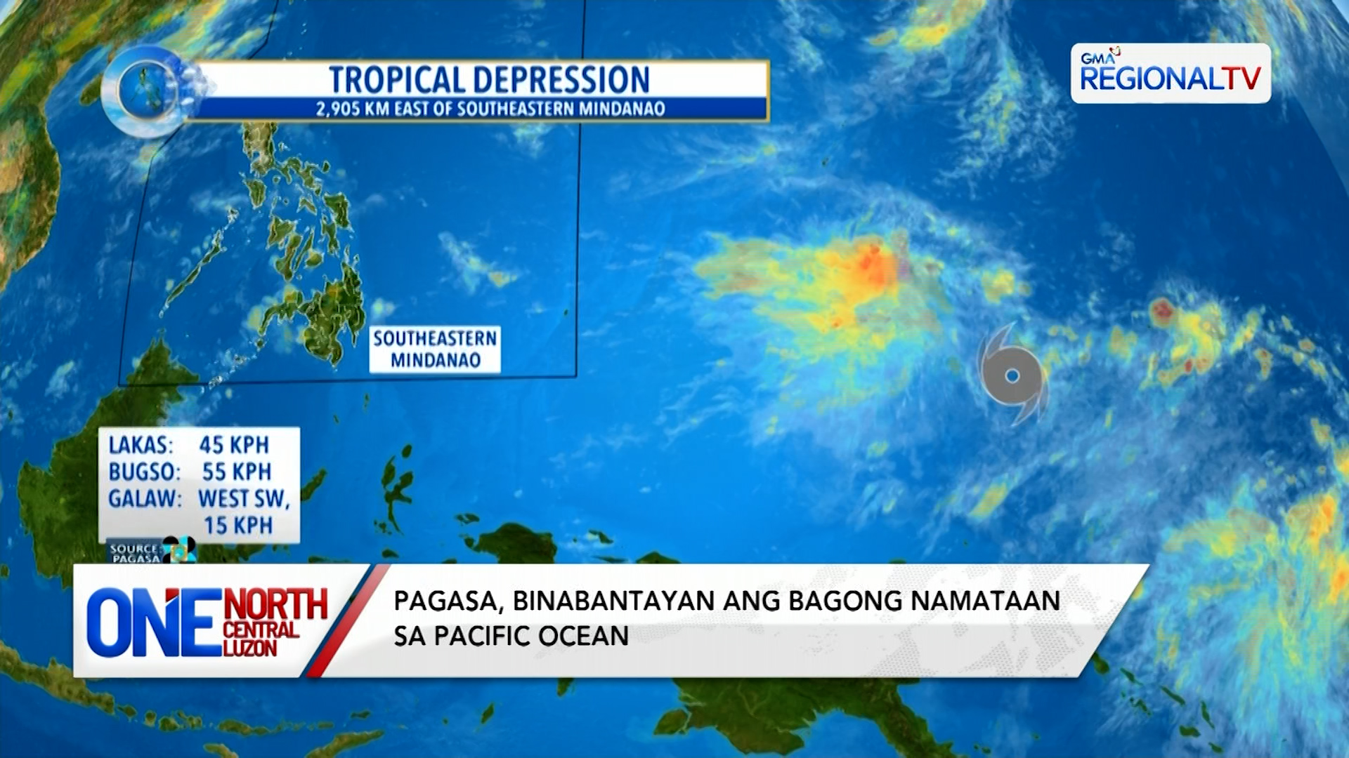 PAGASA, binabantayan ang bagong bagyong namataan sa Pacific Ocean| One North Central Luzon