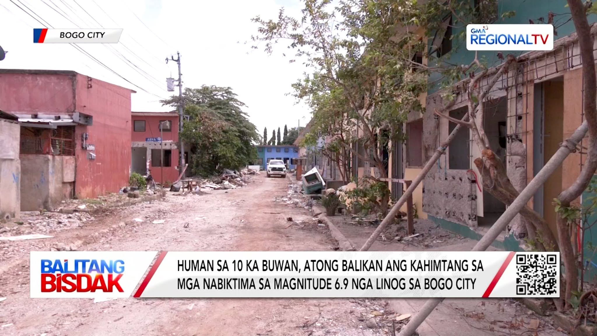 Atong Balikan ang Kahimtang sa mga Biktima sa Linog sa Bogo City | Balitang Bisdak