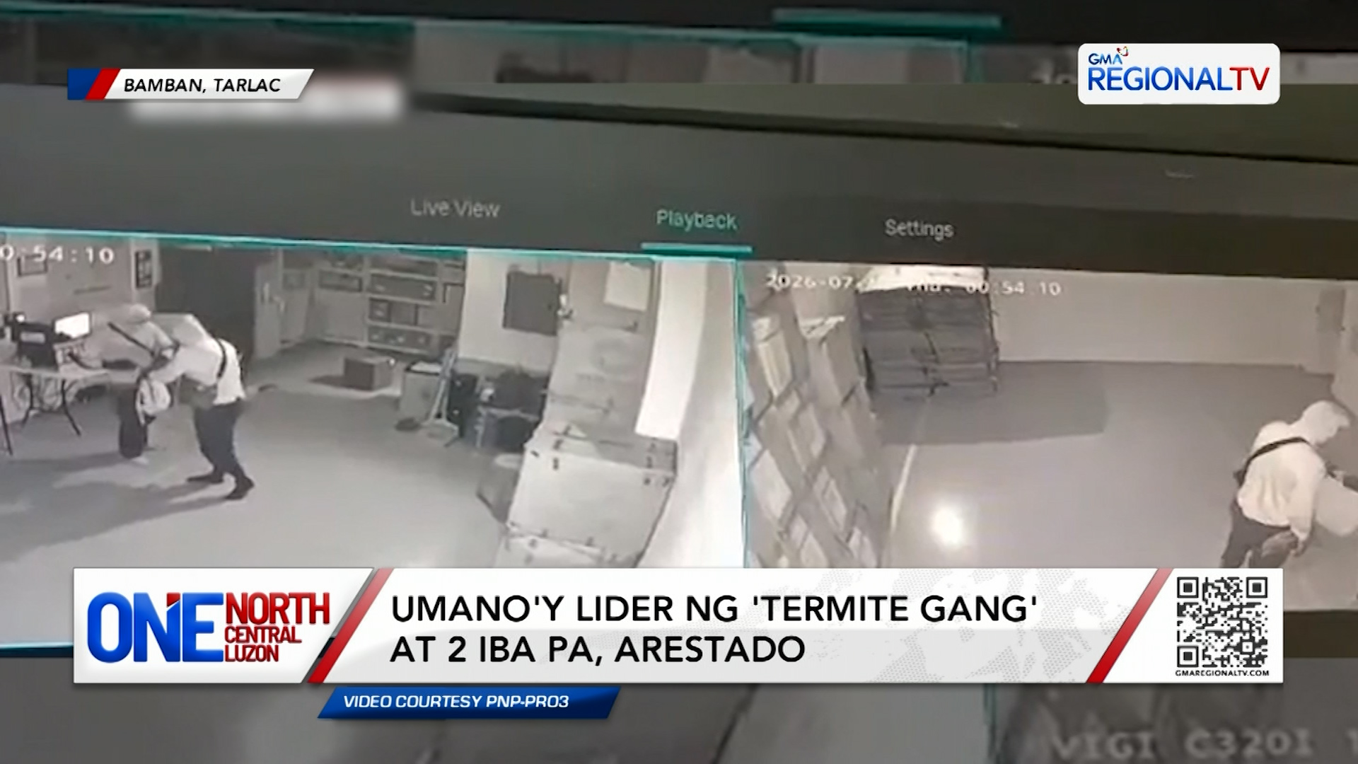 Umano'y lider ng 'termite gang' at 2 iba pa, arestado | One North Central Luzon