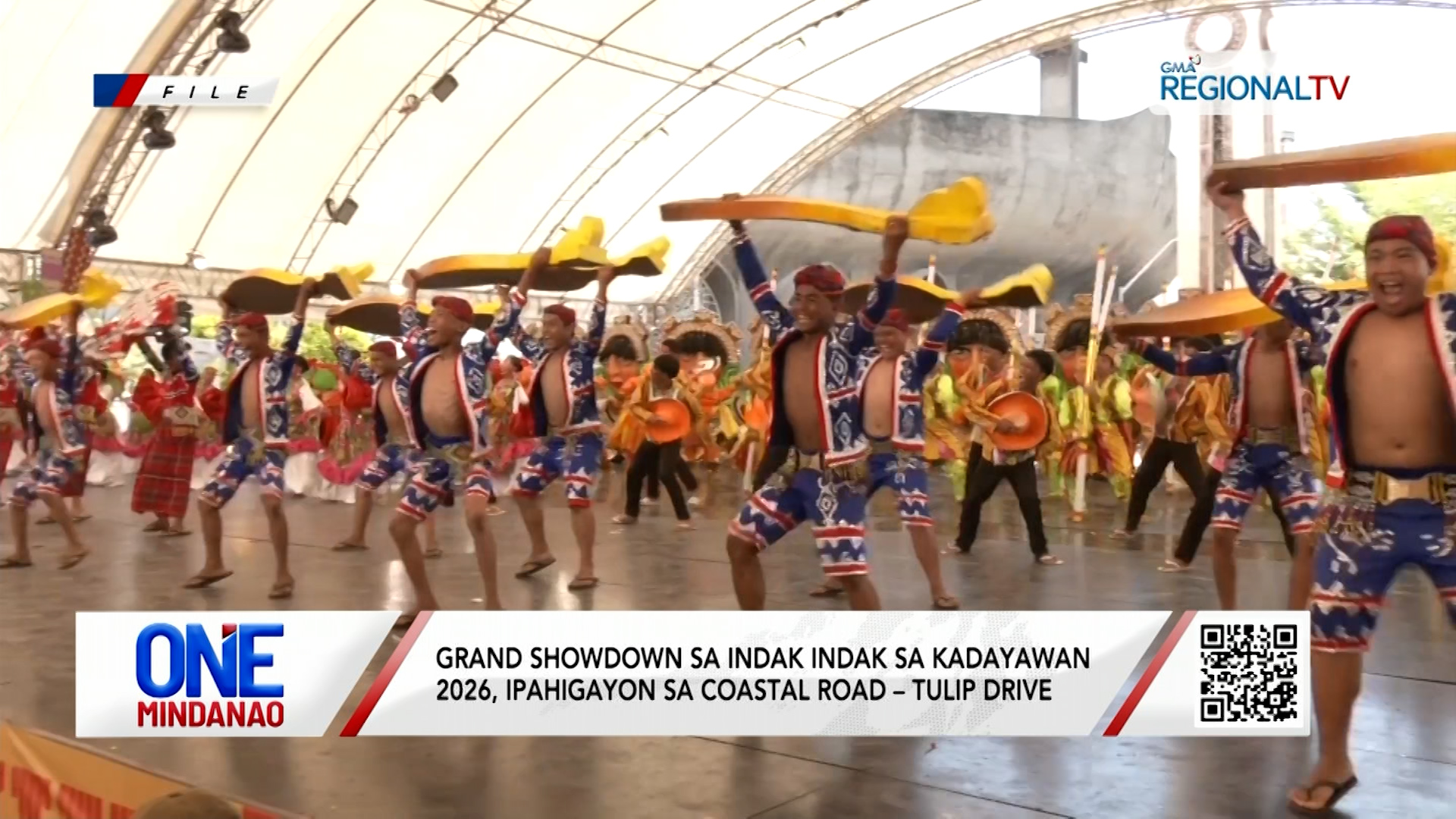 Grand showdown sa Indak Indak sa Kadayawan 2026, ipahigayon I One Mindanao