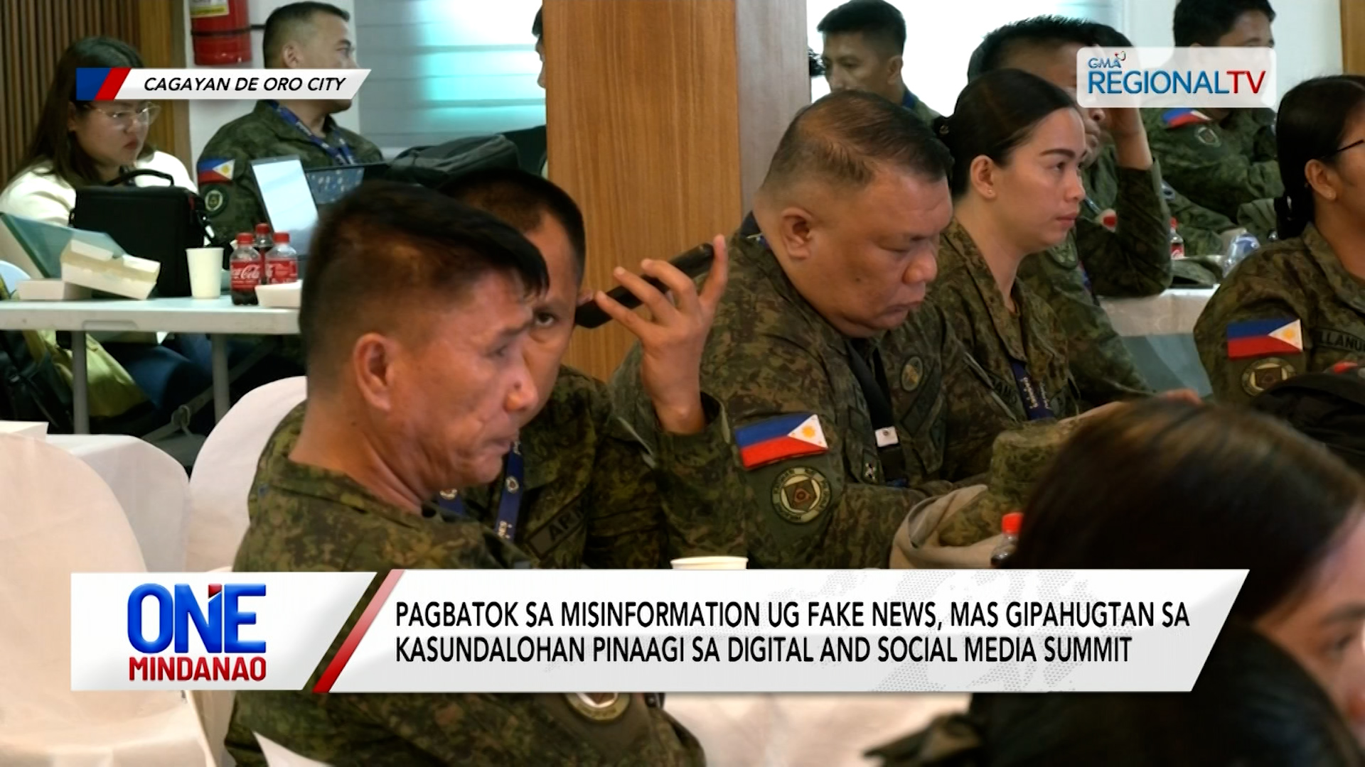 Pagbatok sa misinformation ug fake news, mas gipahugtan I One Mindanao