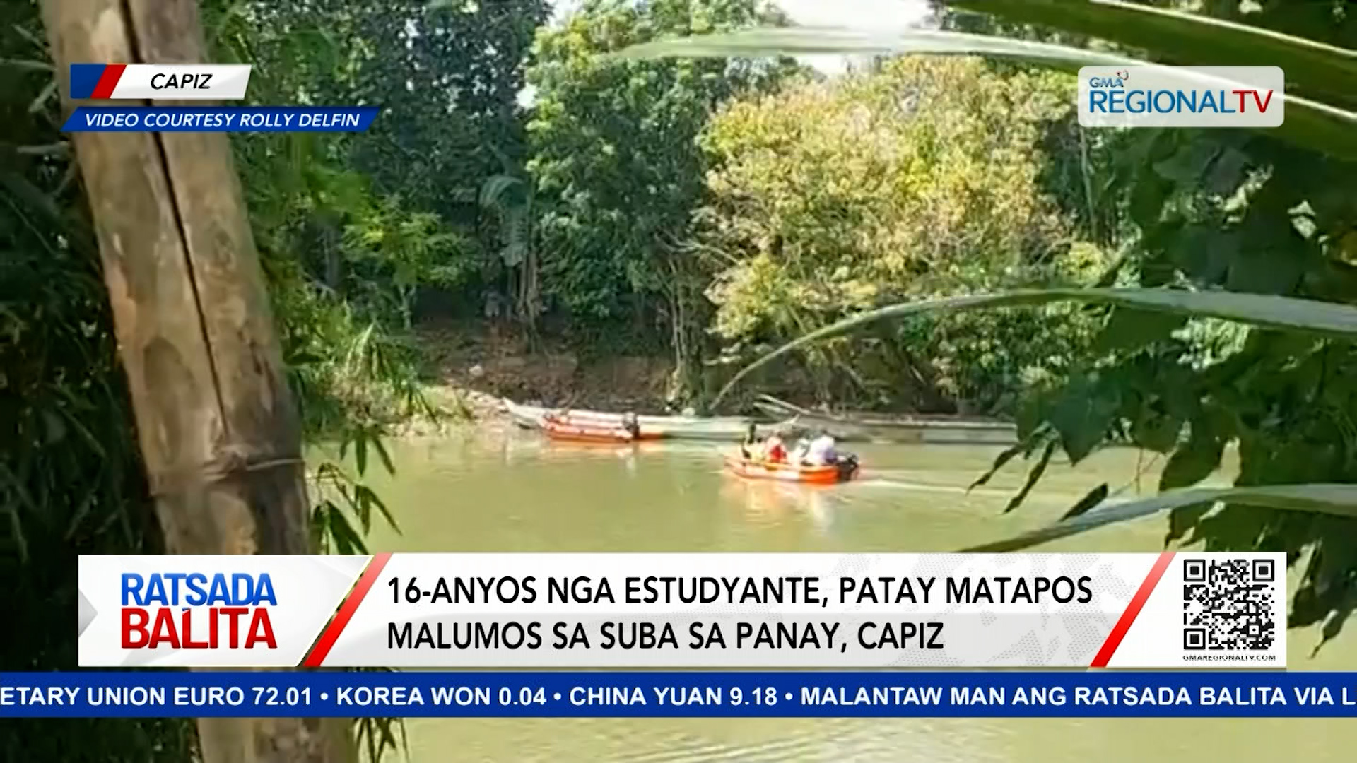 16-anyos nga estudyante, patay matapos malumos sa suba sa Panay, Capiz | Ratsada Balita