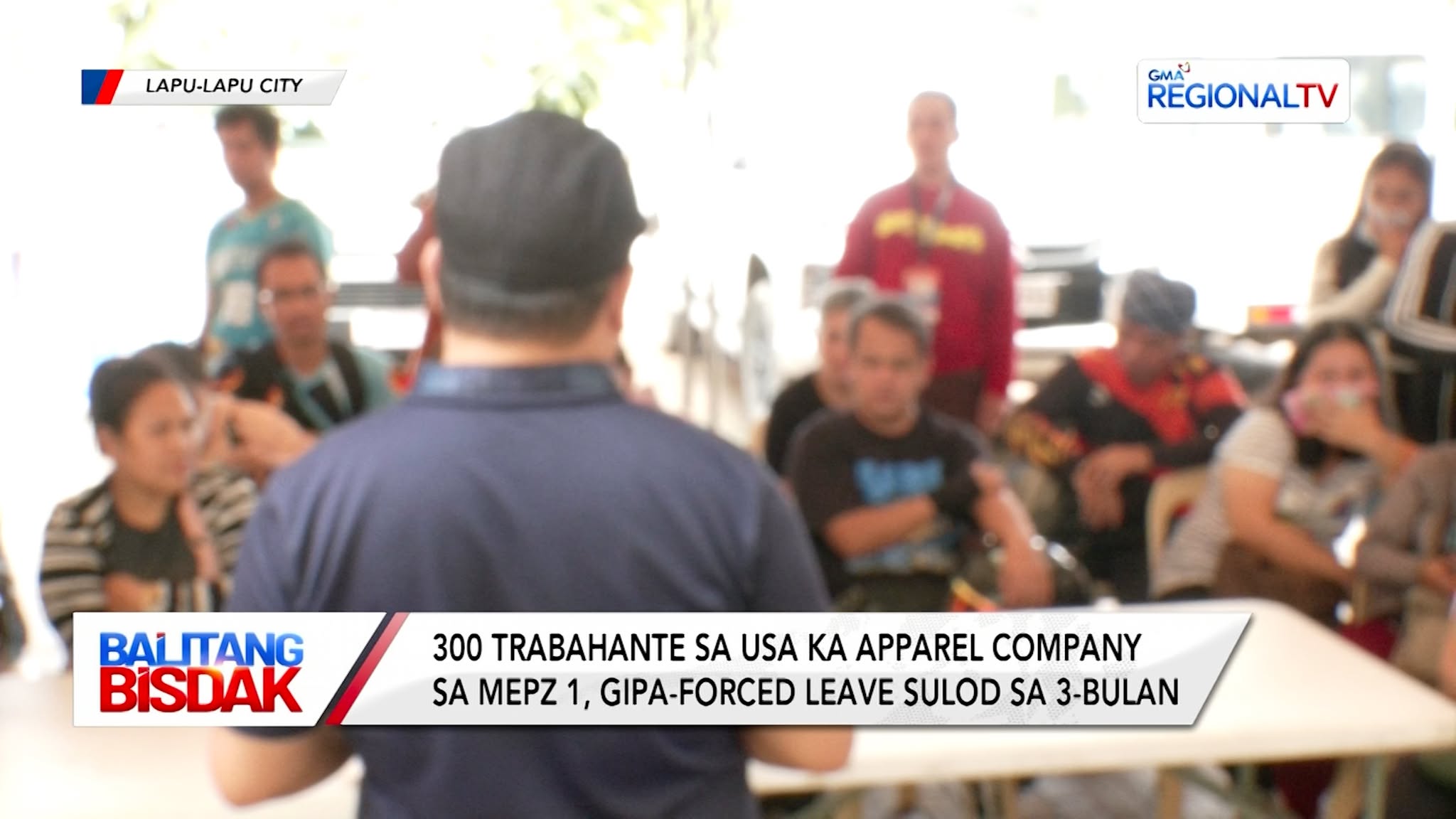 300 Trabahante, Gipa-forced Leave | Balitang Bisdak