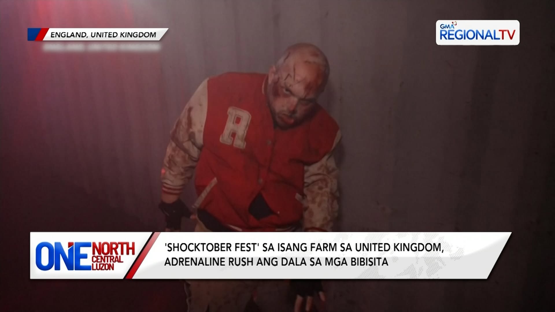 'Shocktober Fest' sa United Kingdom, adrenaline rush ang dala | One North Central Luzon