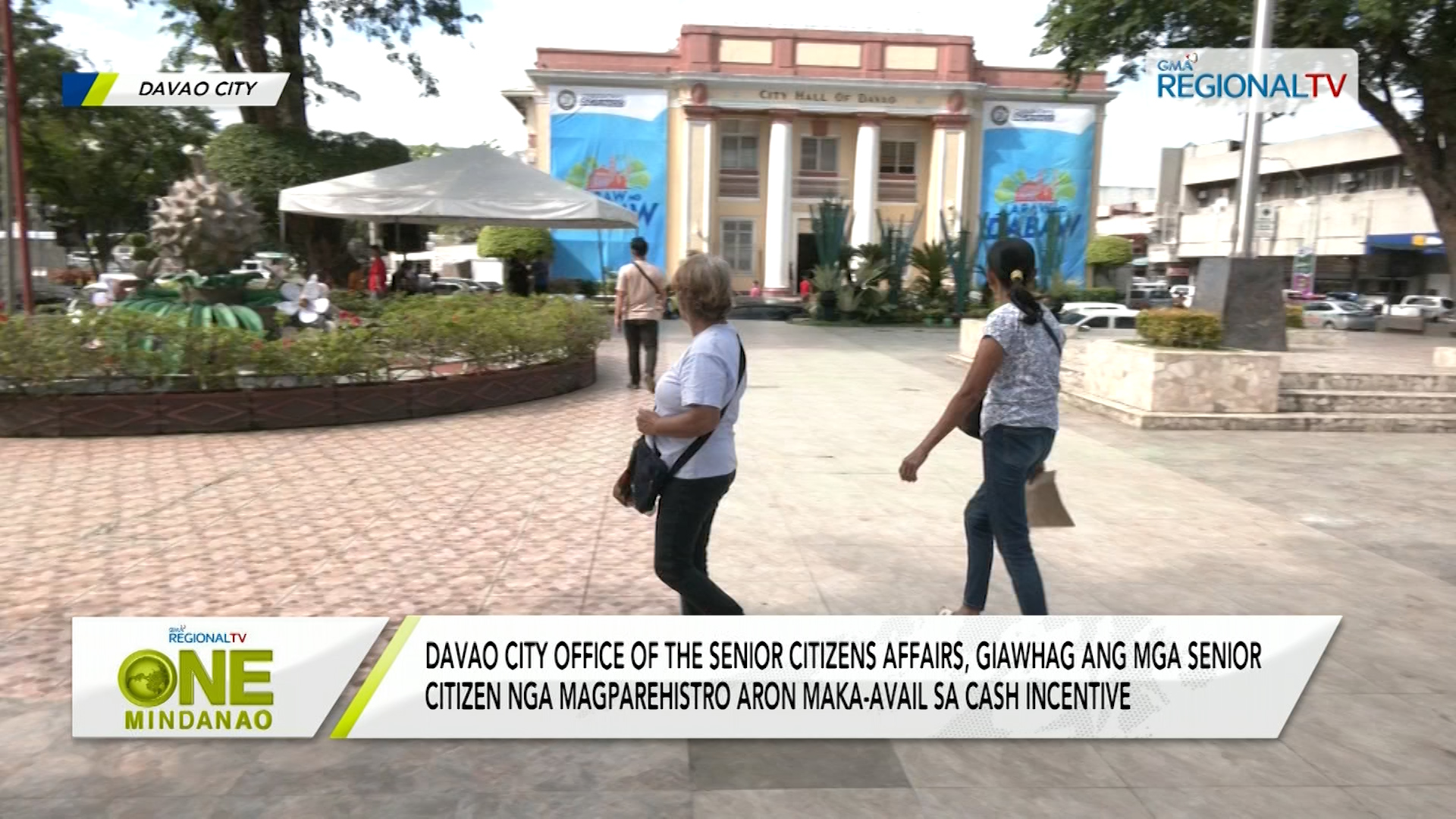 Cash Incentives Alang Sa Mga Senior Citizen