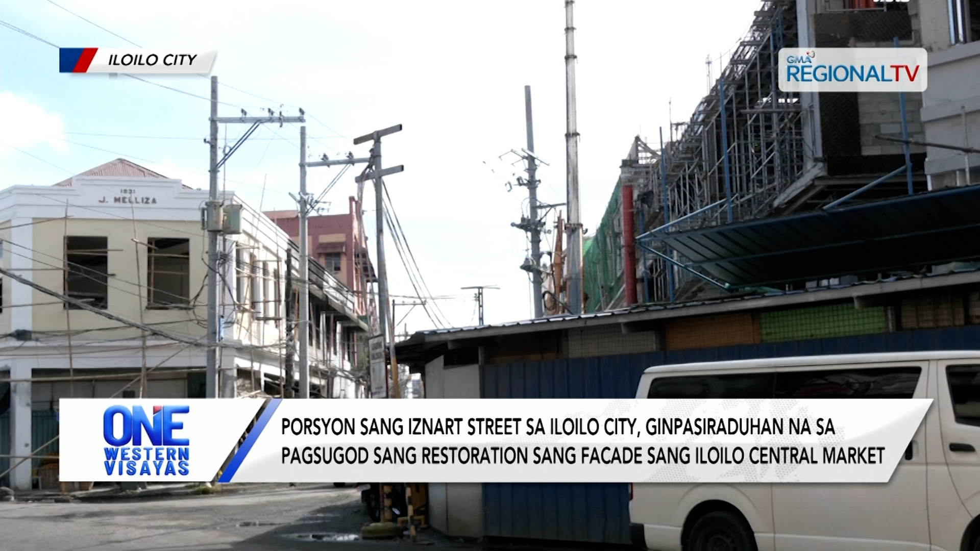 Porsyon sang Iznart Street sa Iloilo City, ginpasiraduhan na