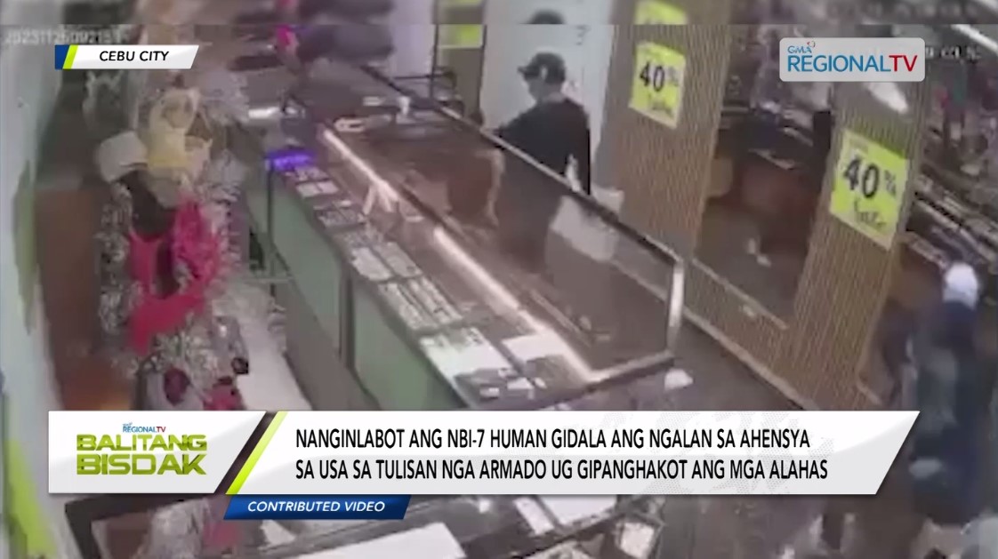 NBI-7, nagpahigayon og parallel investigation sa tulis sa pawnshop