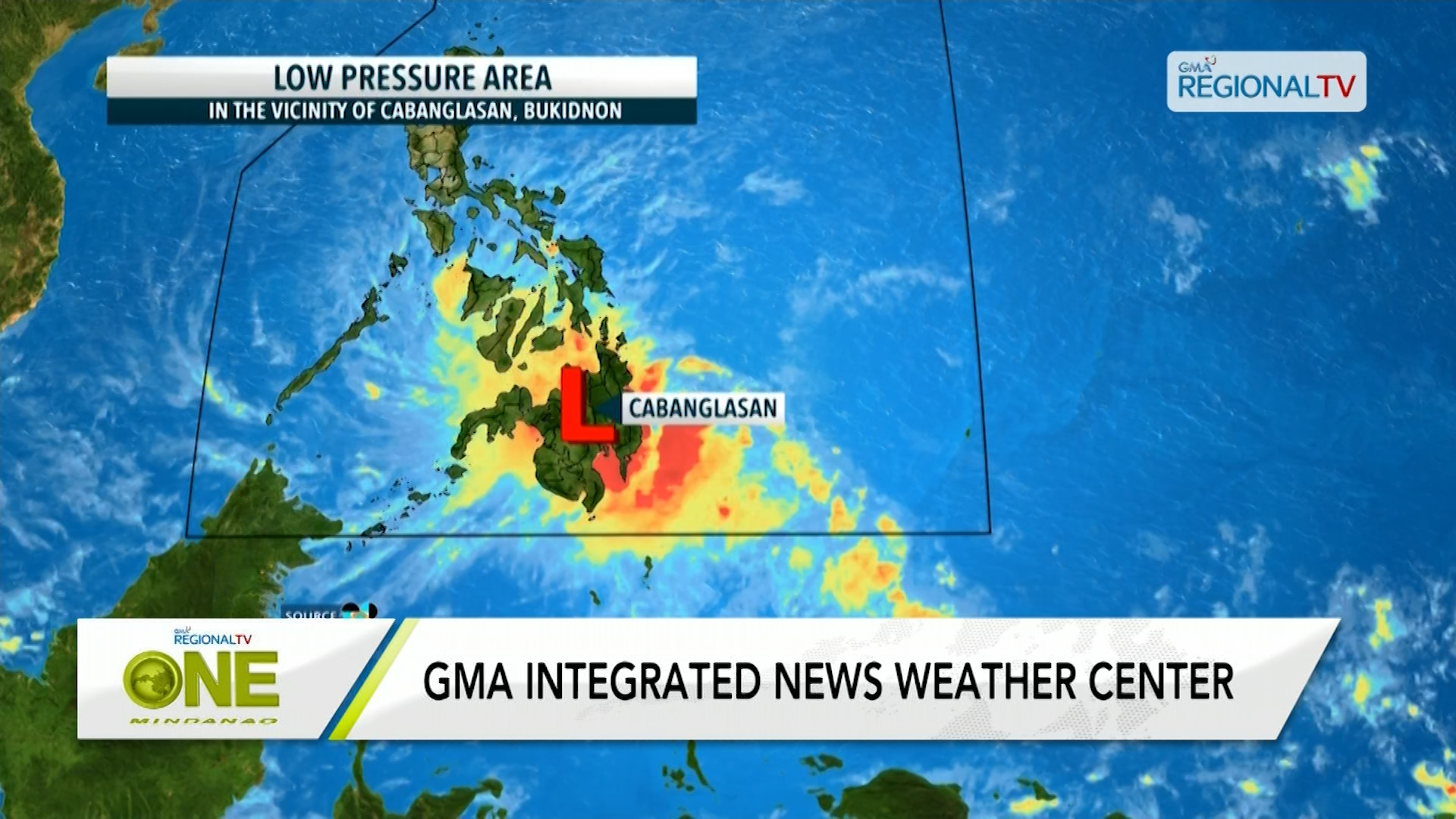 One Mindanao: GMA Integrated News Weather Center