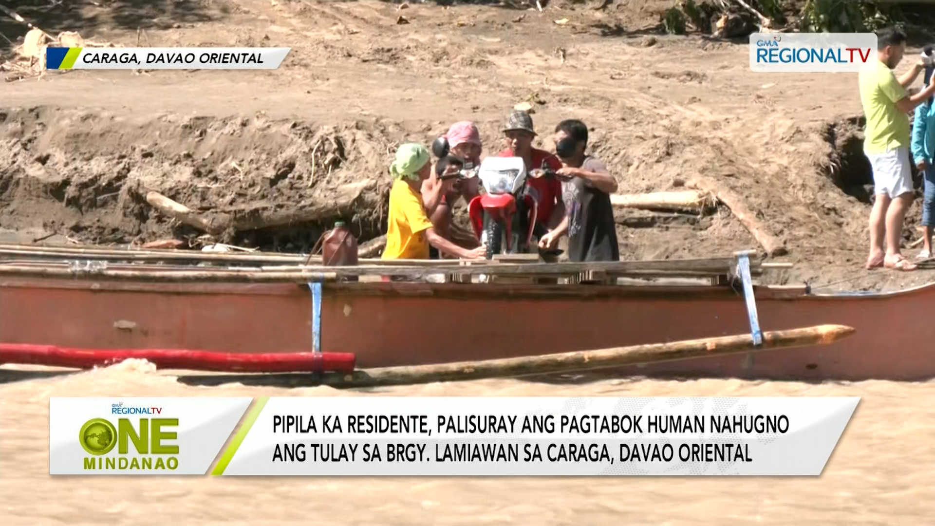 State of Calamity, gideklara na sa Caraga, Davao Oriental