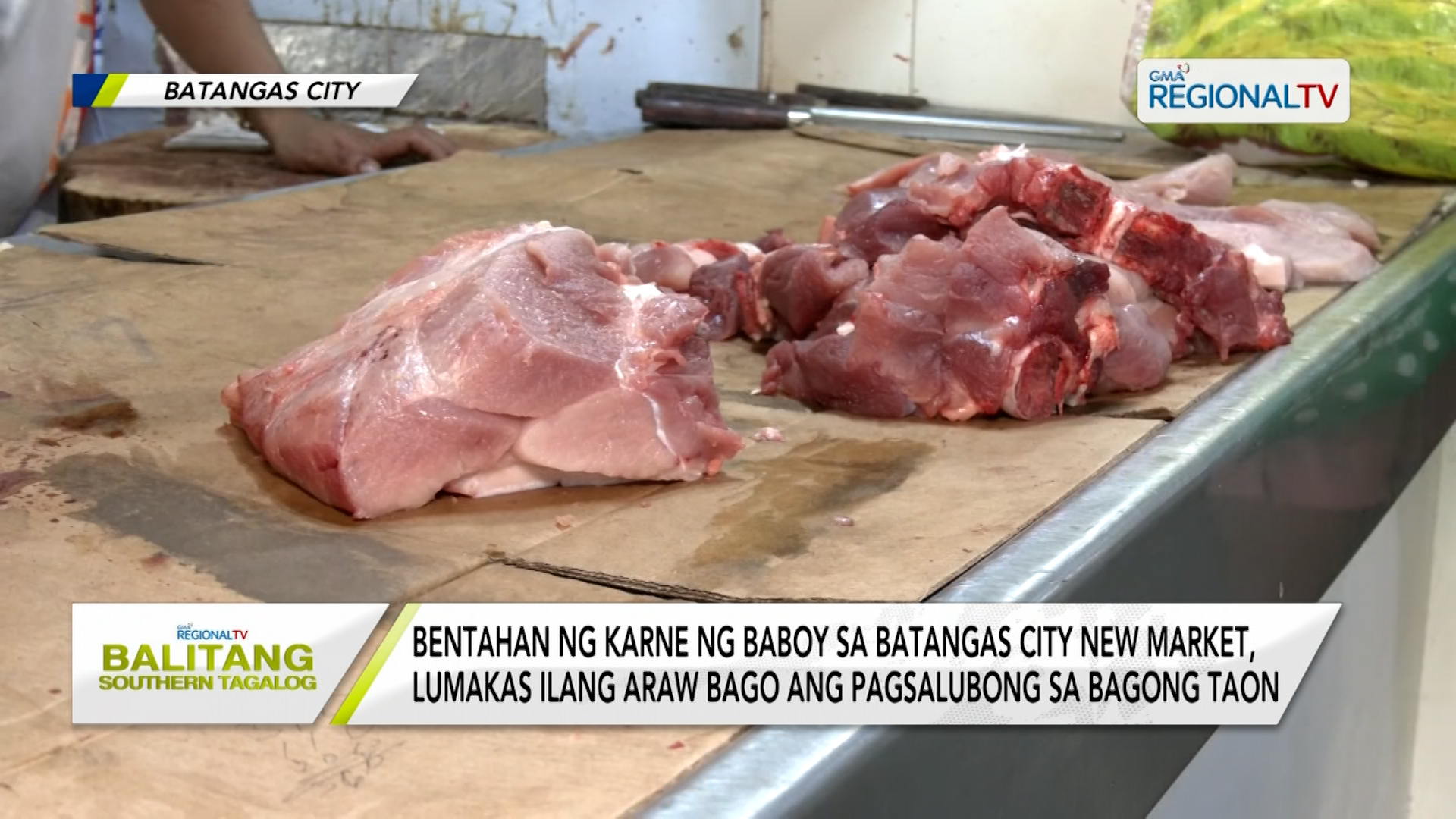 Bentahan Ng Karne Ng Baboy Sa Batangas City Lumakas 9008