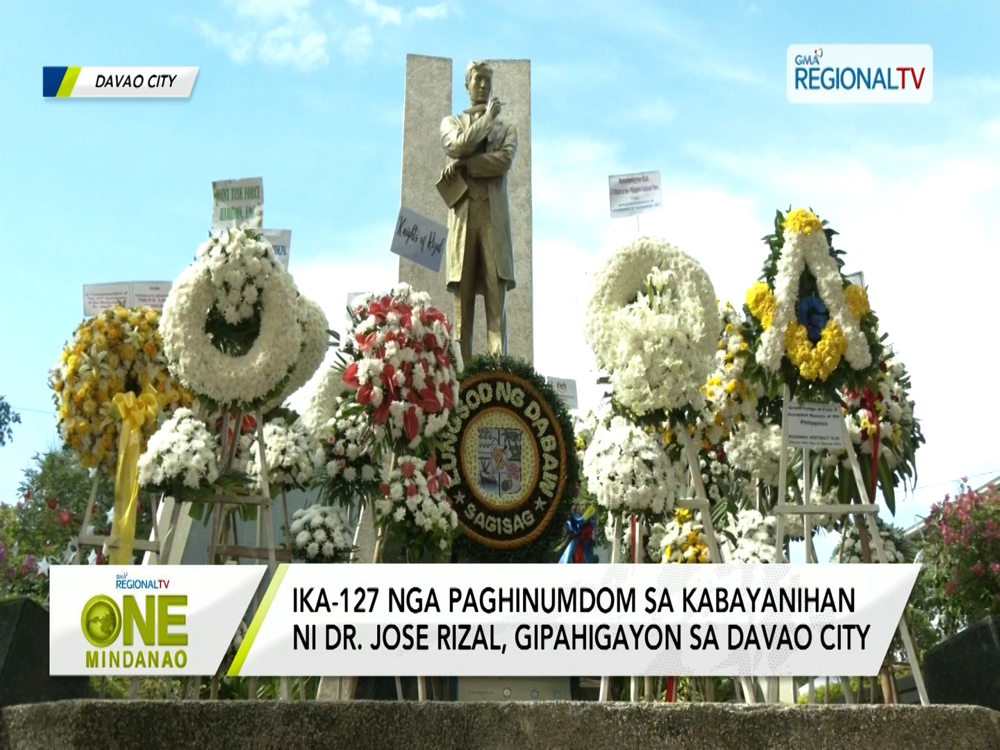 127th Rizal Day Commemoration