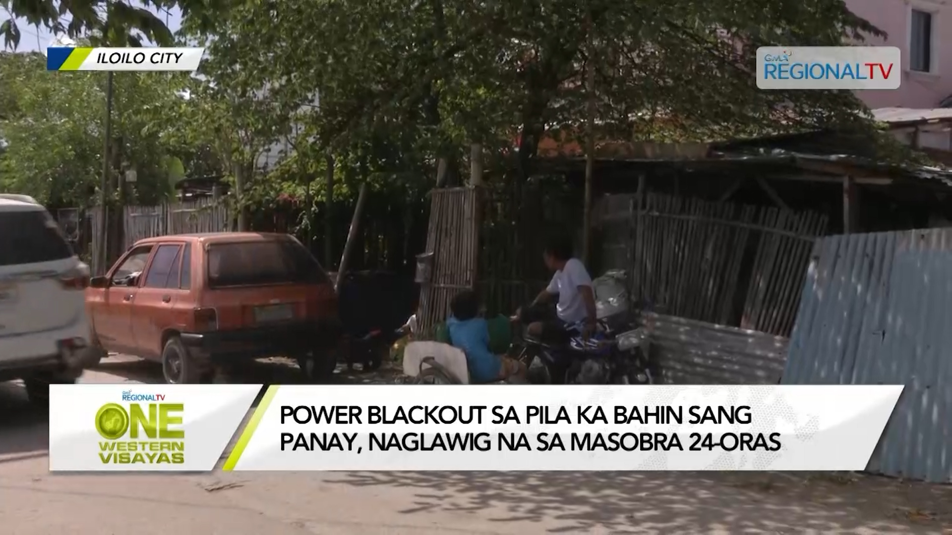 Power blackout sa pila ka bahin sang Panay, naglawig na sa masobra 24-Oras