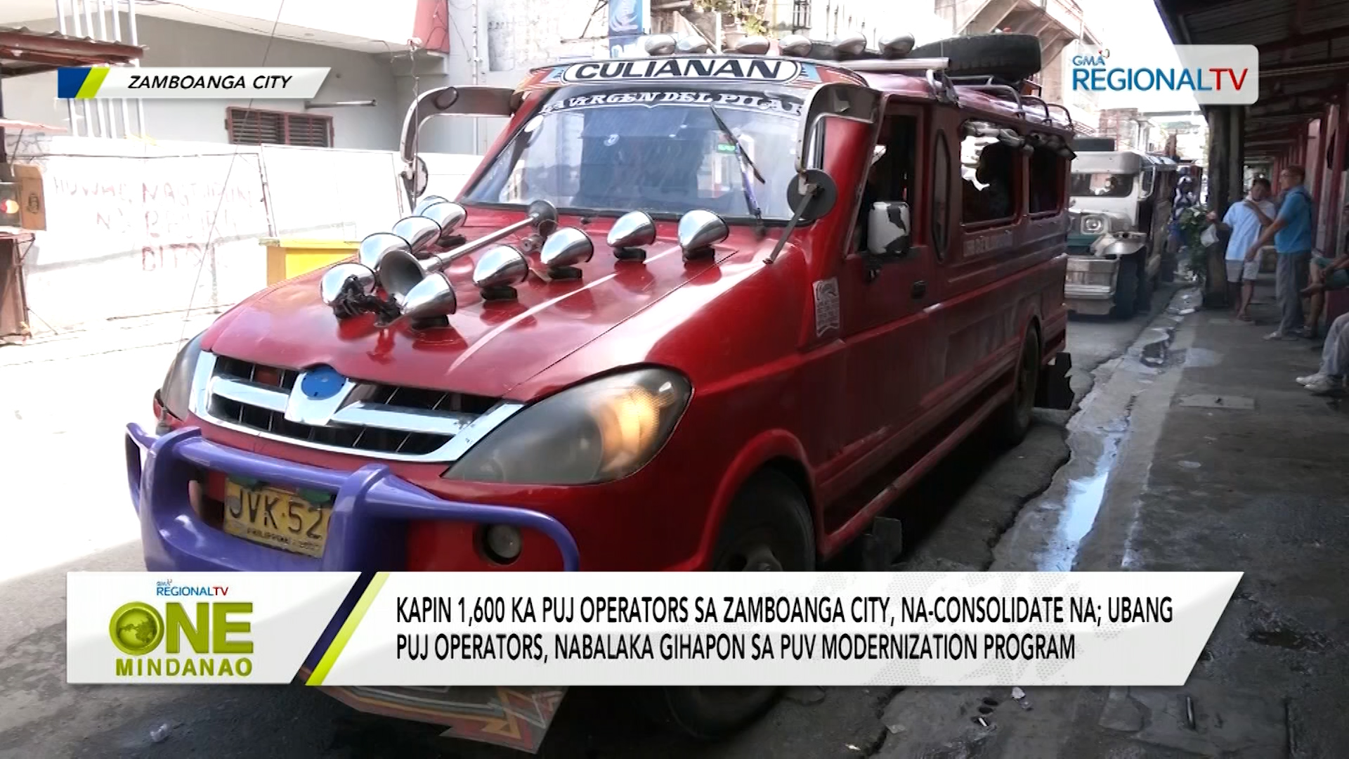 Kapin 1,600 ka PUJ operators sa Zamboanga City, na-consolidate na
