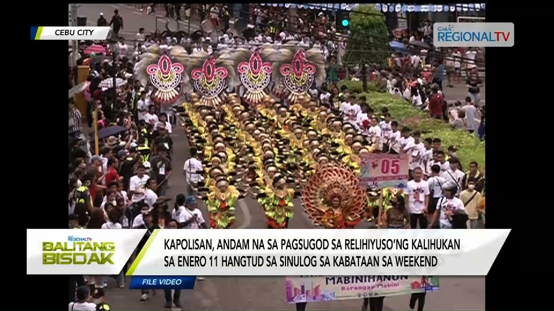 Sinulog Festival 2024.