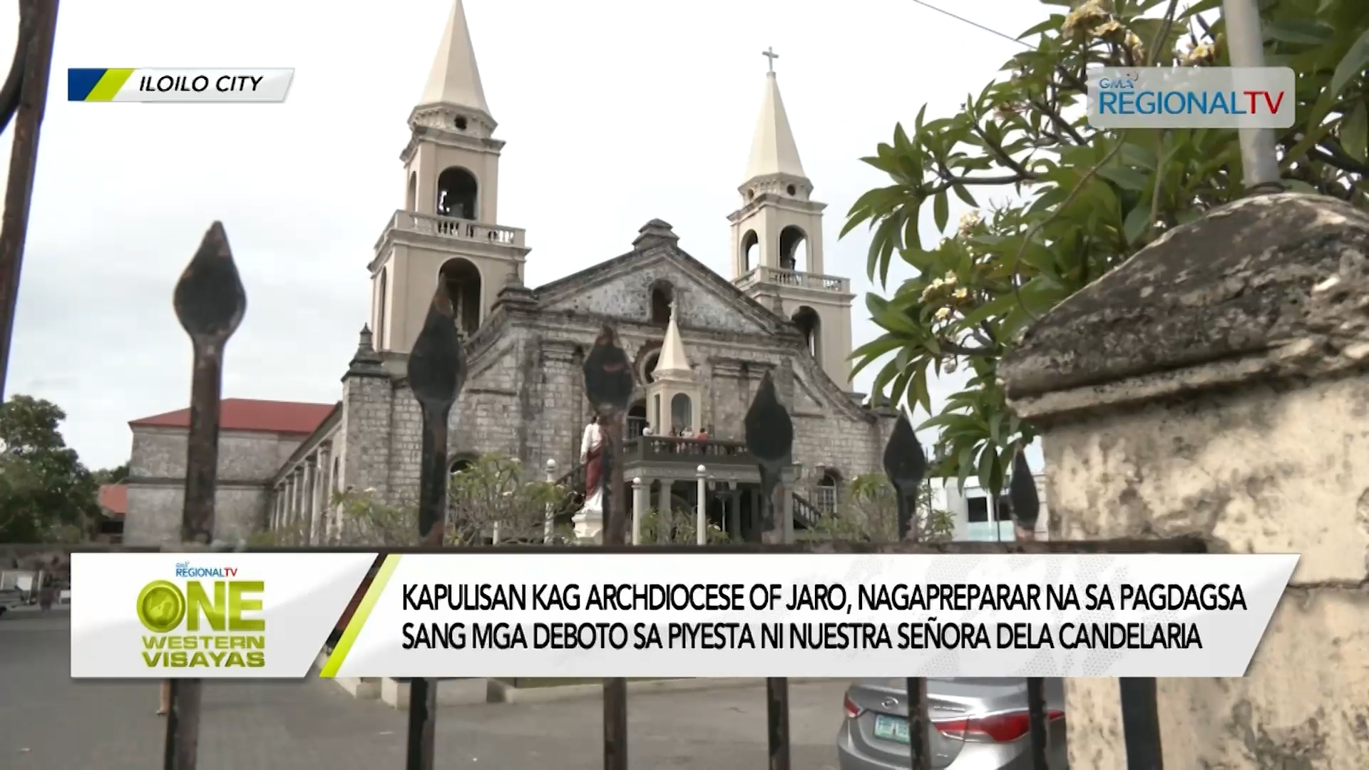 Pagpang handa sa Kapistahan ni Nuestra Señora Dela Candelaria